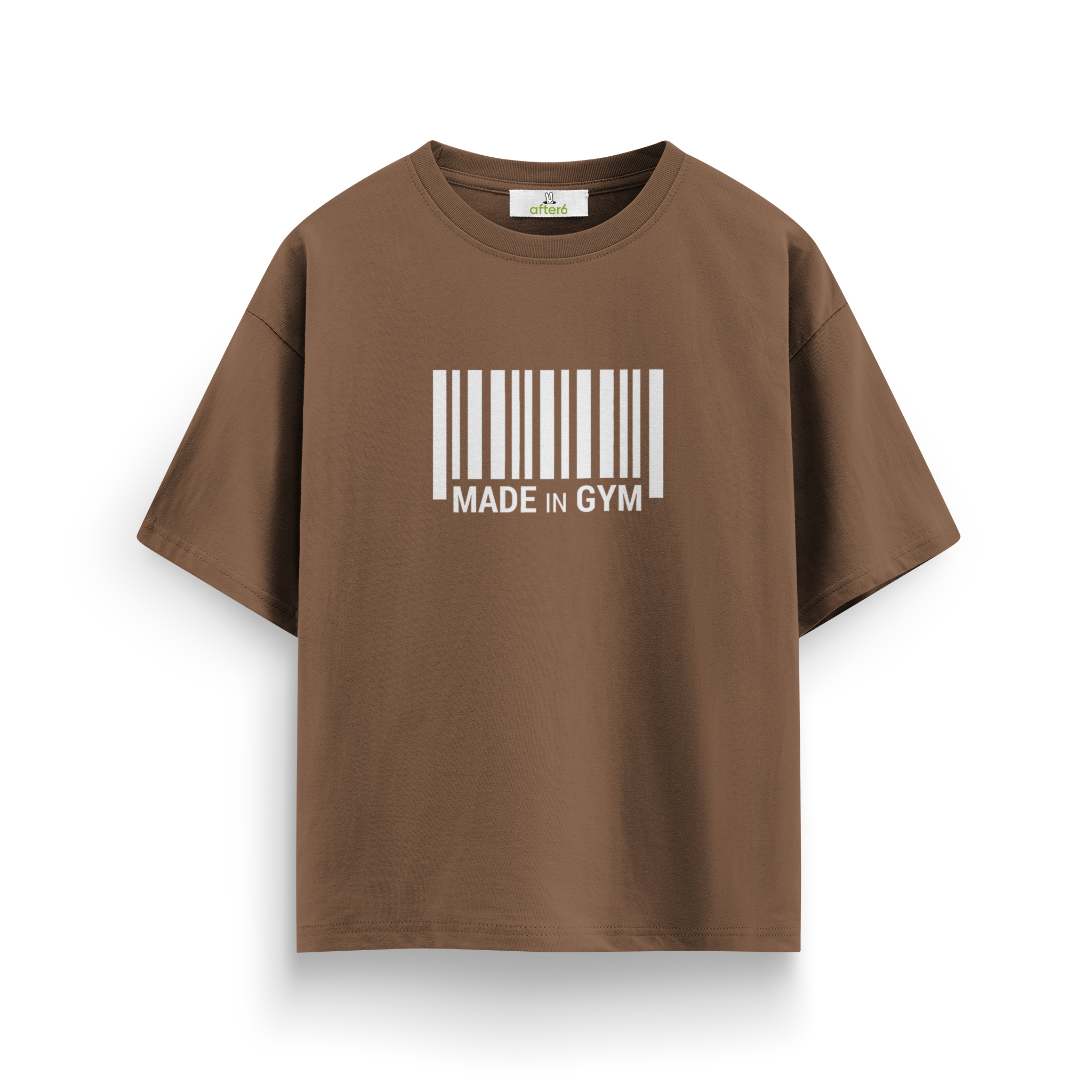 Made in Gym - Oversize T-Shirt