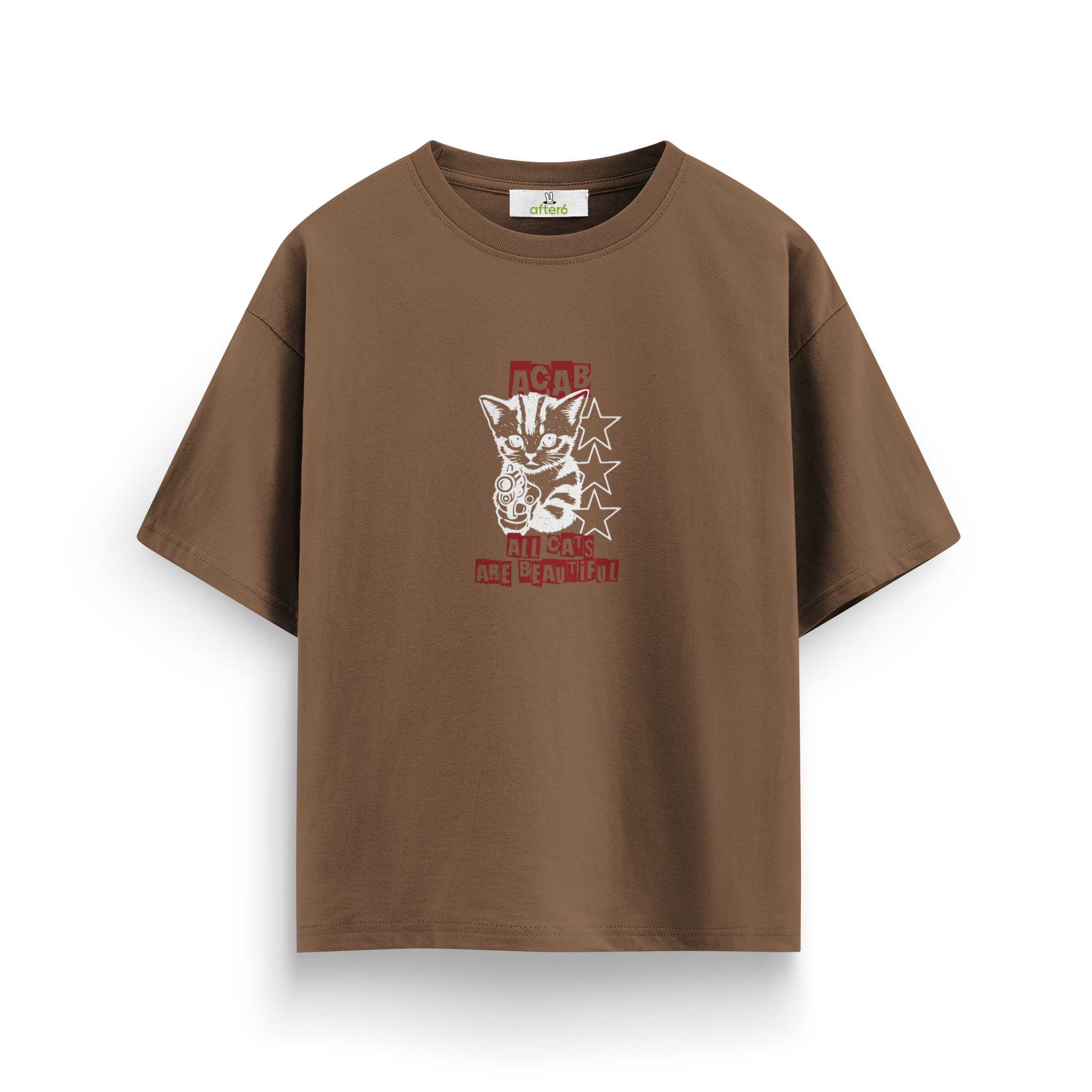 Acab - Oversize T-Shirt