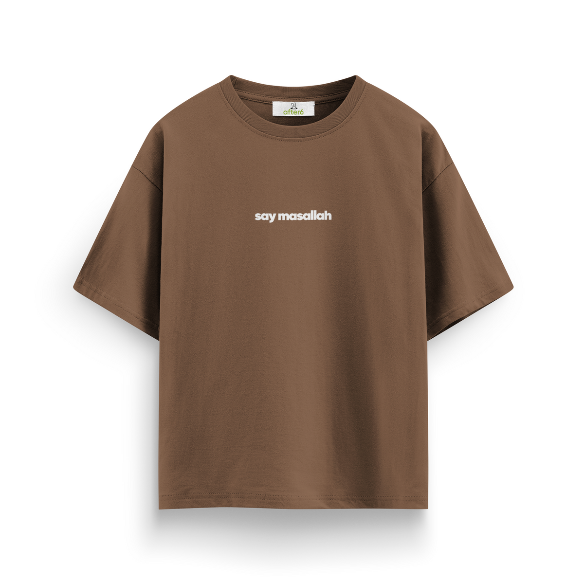 say masallah - Oversize T-Shirt
