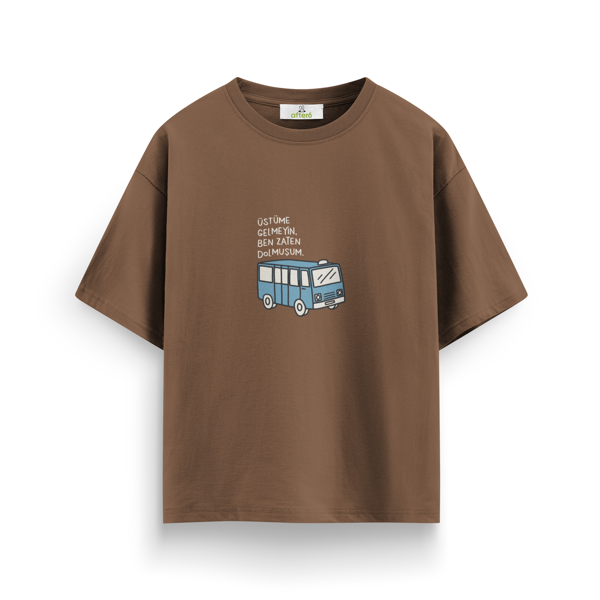 Dolmuşum - Oversize T-Shirt