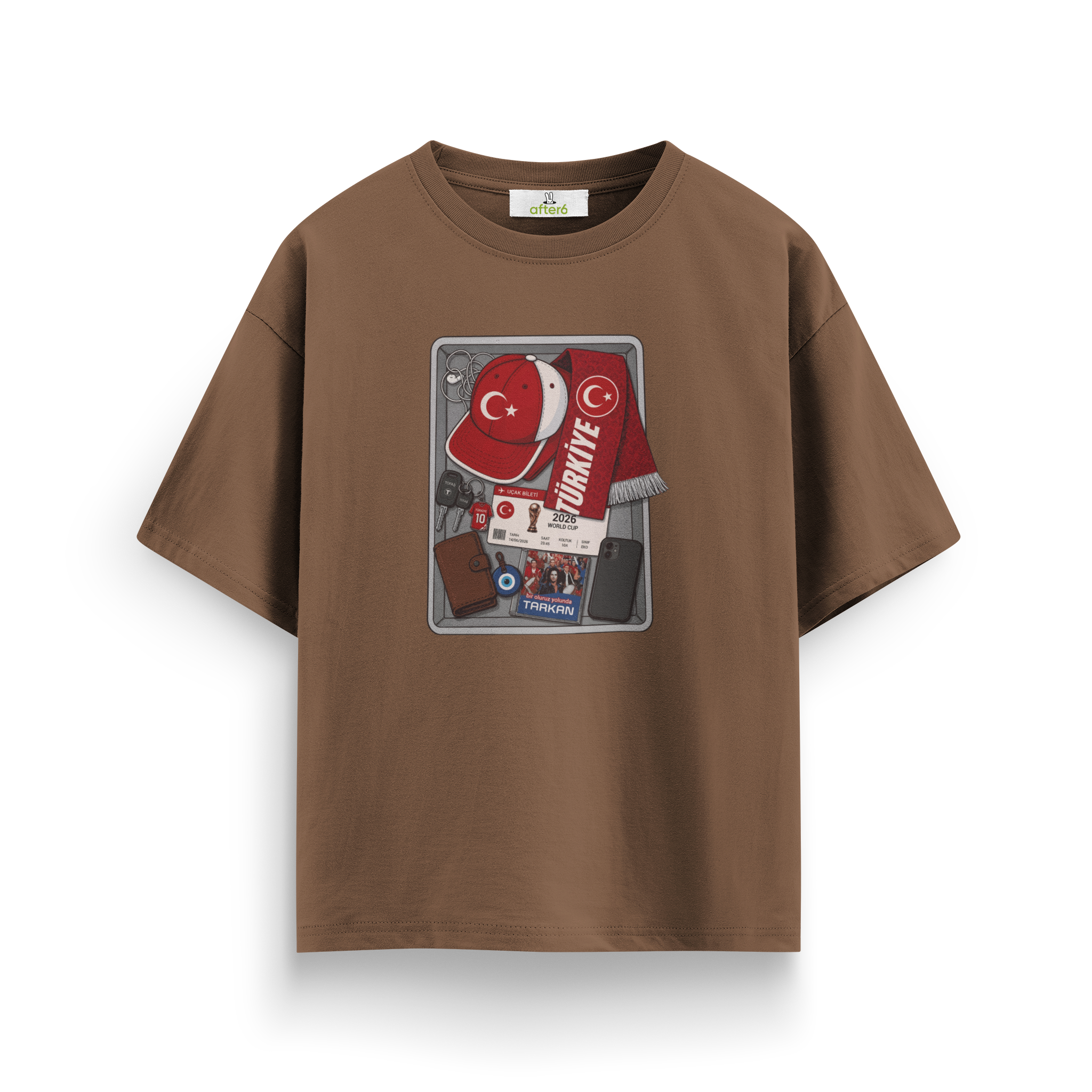 Deplasman Yolculuğu - Oversize T-Shirt
