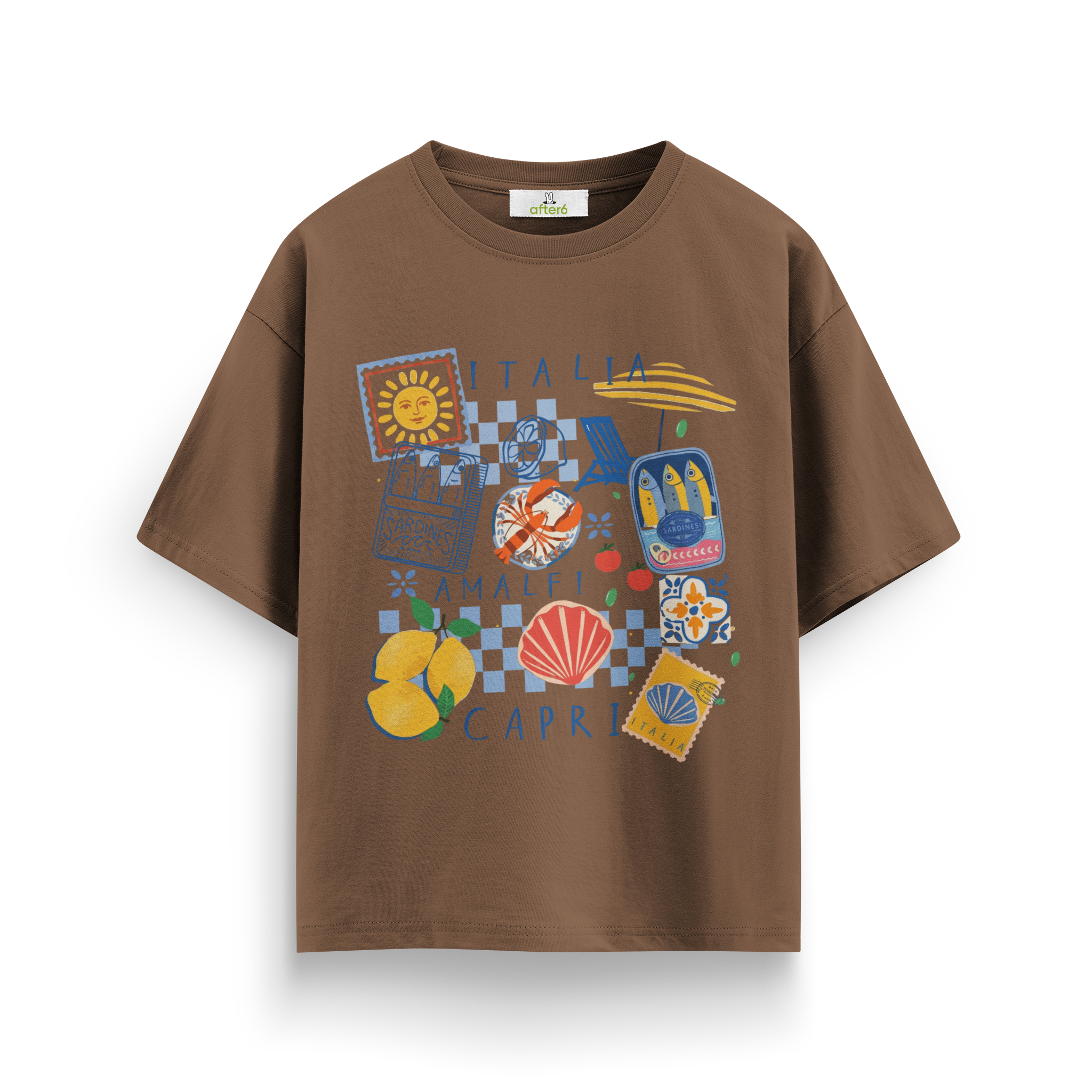 Italia - Oversize T-Shirt