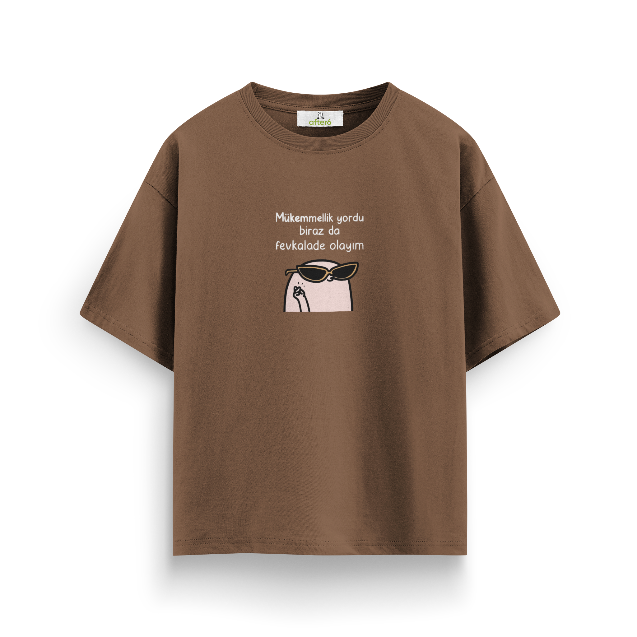 Mükemmellik yordu - Oversize T-Shirt