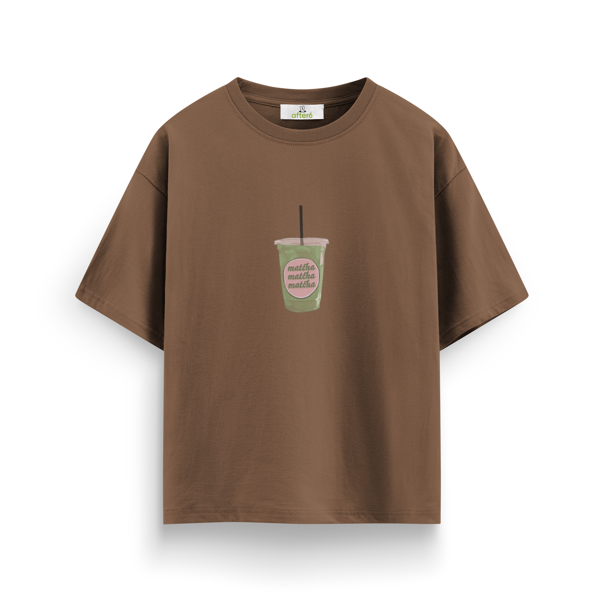 Matcha Latte - Oversize T-Shirt