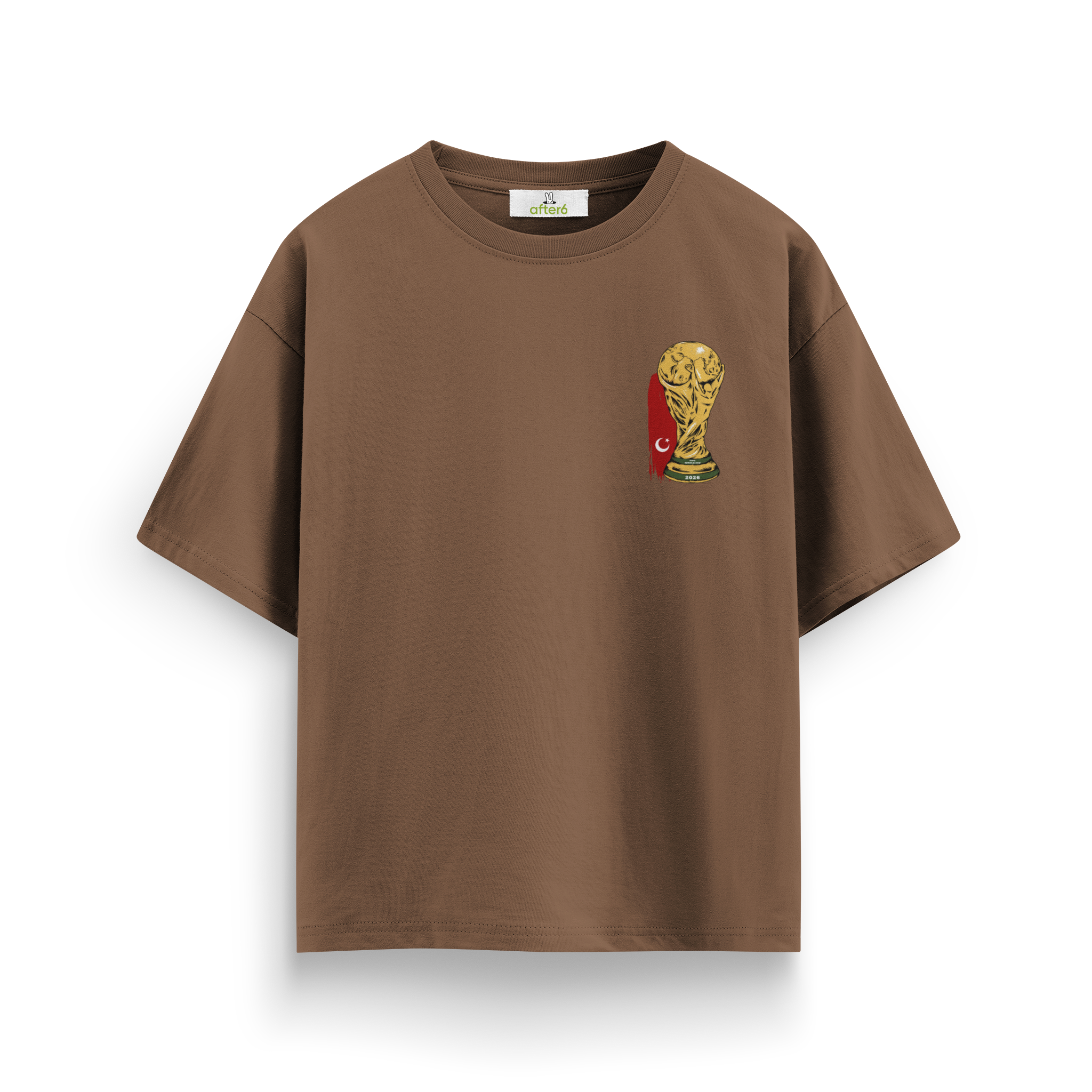 Dünya Kupası Türkiye - Oversize T-Shirt