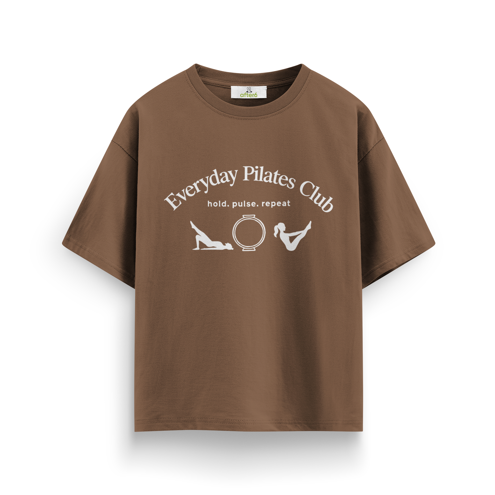 Everyday Pilates Club - Oversize T-Shirt