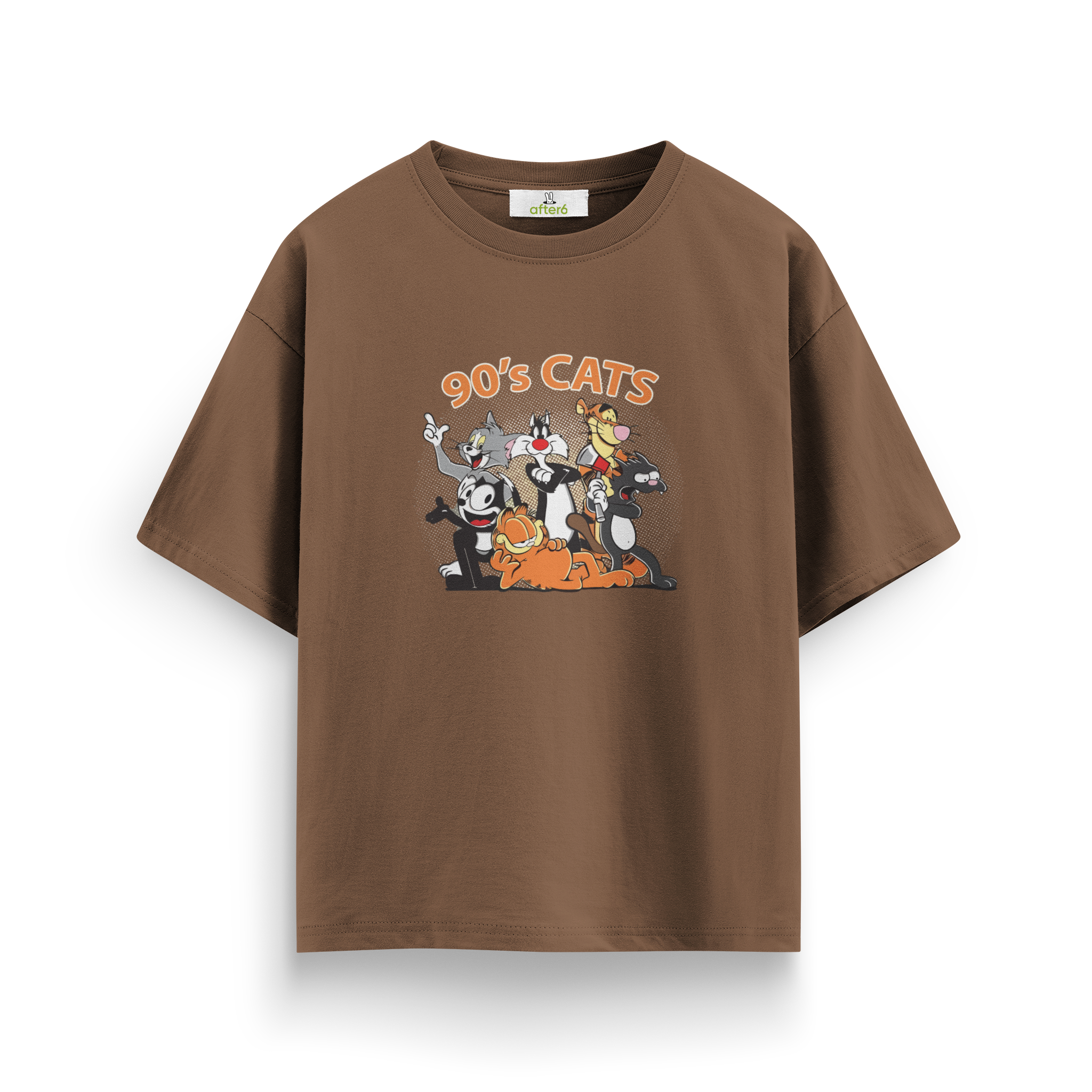 Cats - Oversize T-Shirt