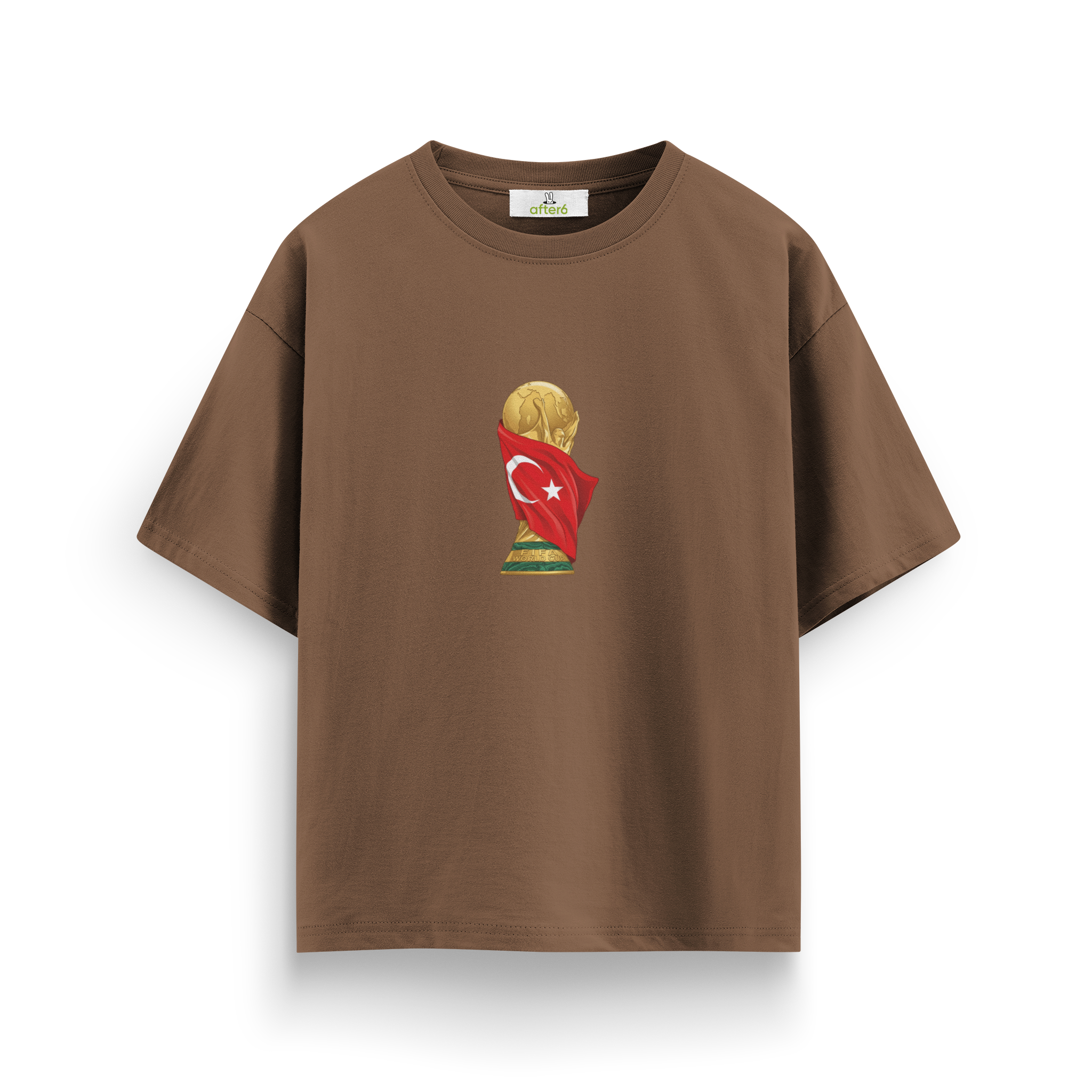 WC Turkey 26 - Oversize T-Shirt