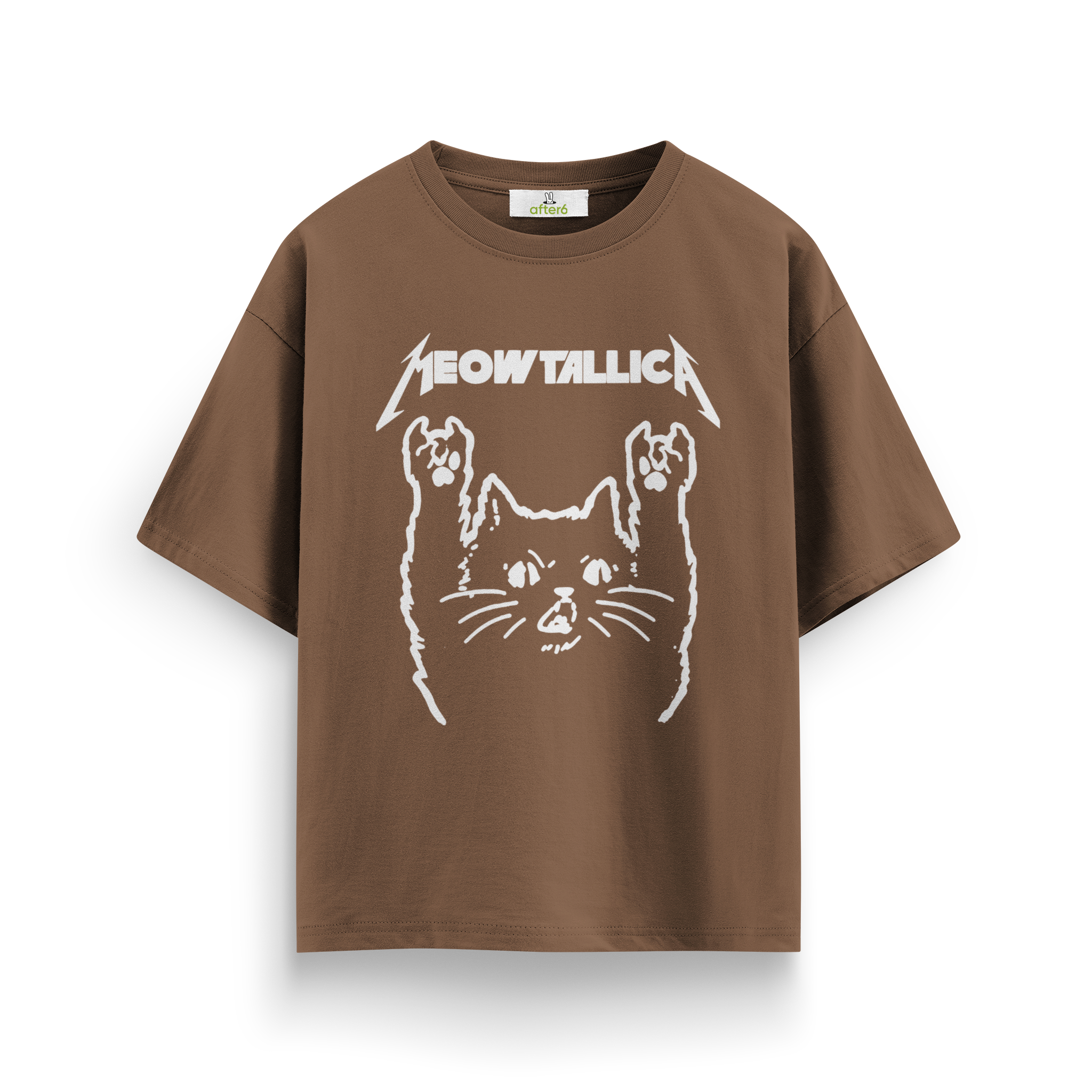 Meowtallica 2 - Oversize T-Shirt