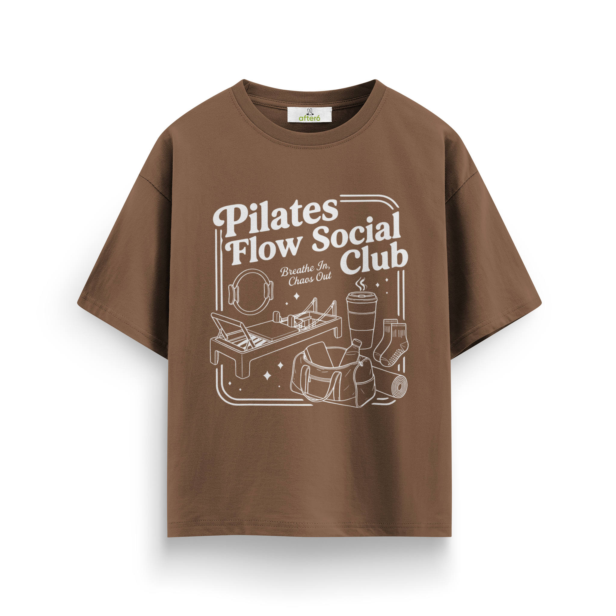 Pilates Flow - Oversize T-Shirt
