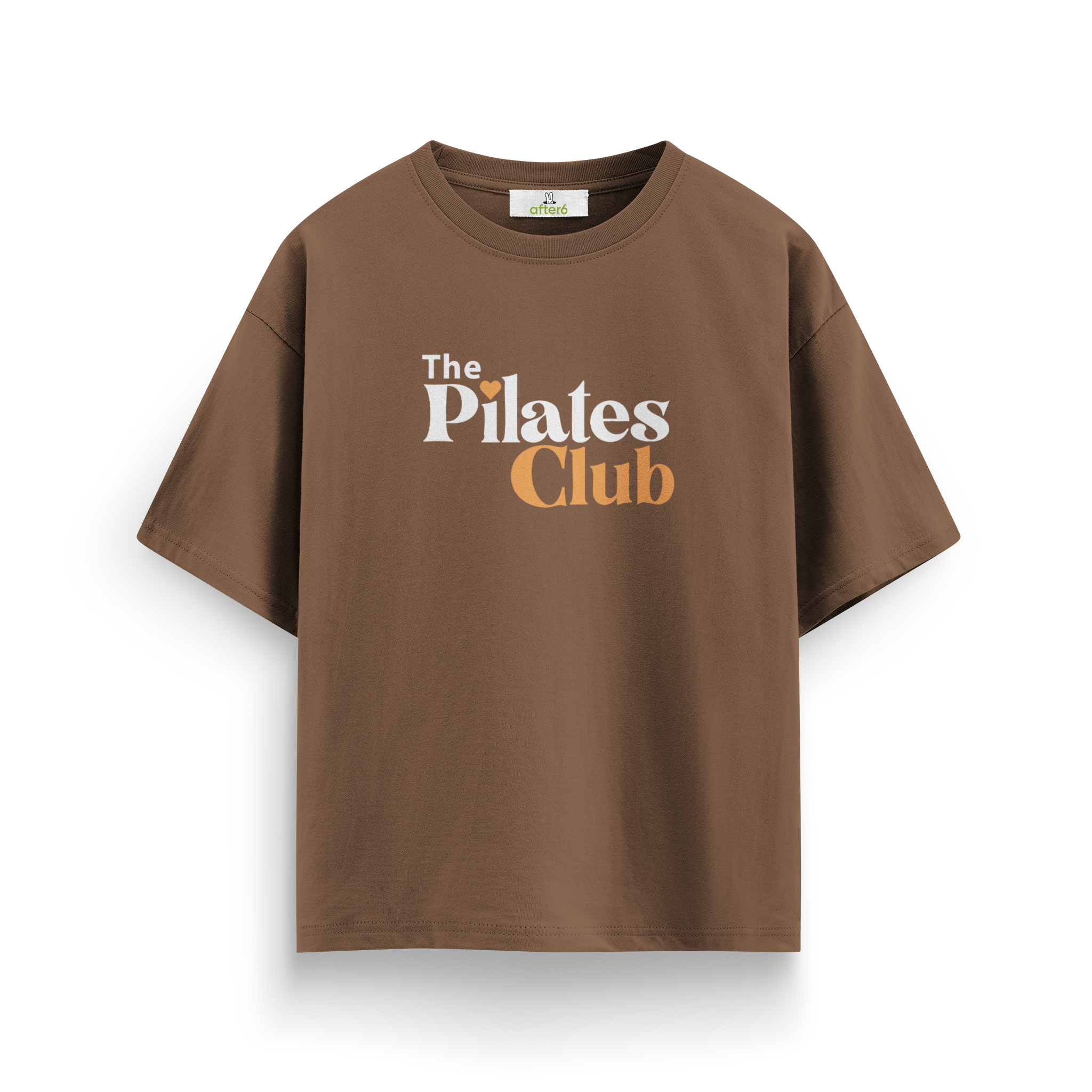 The Pilates Club - Oversize T-Shirt