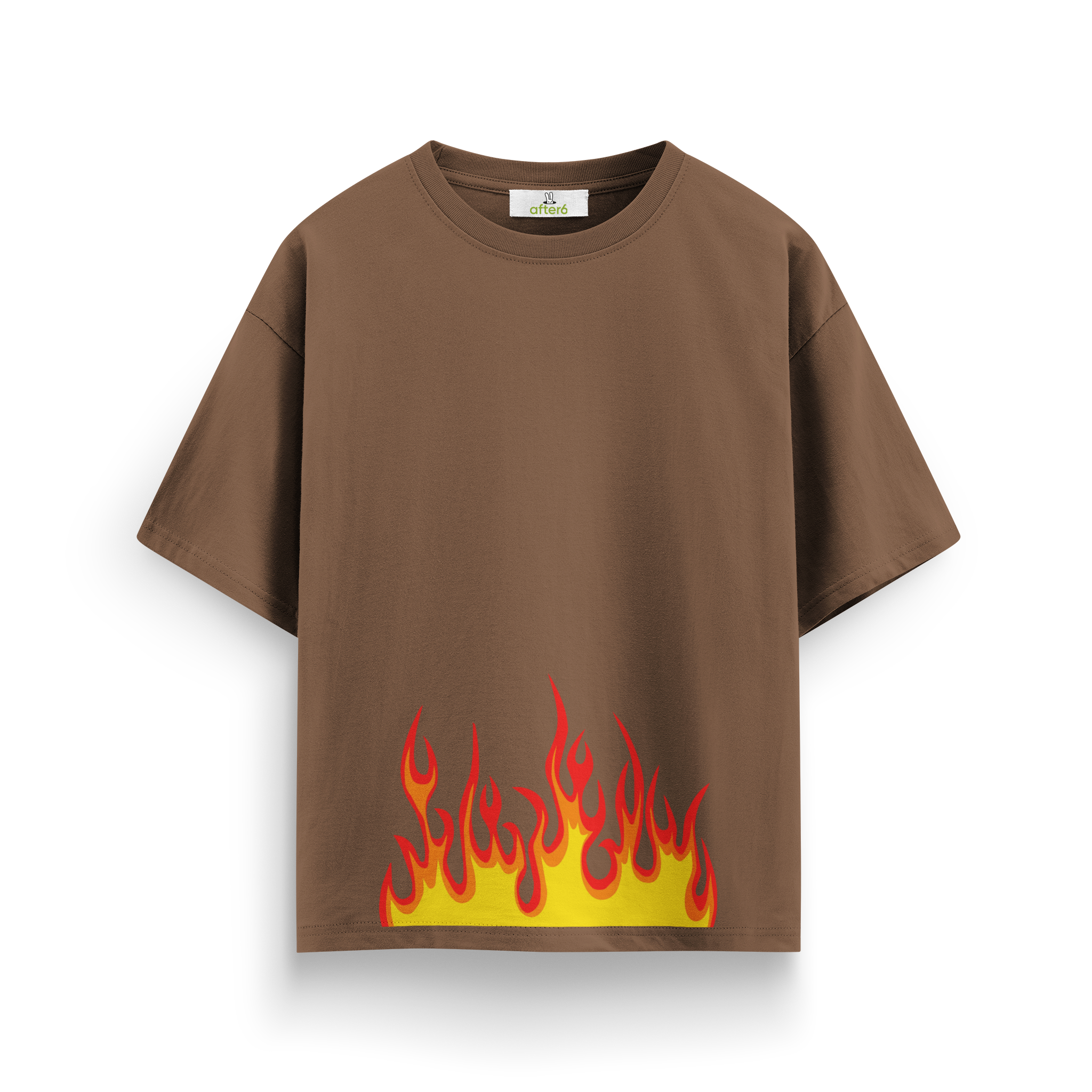 Fire - Oversize T-Shirt