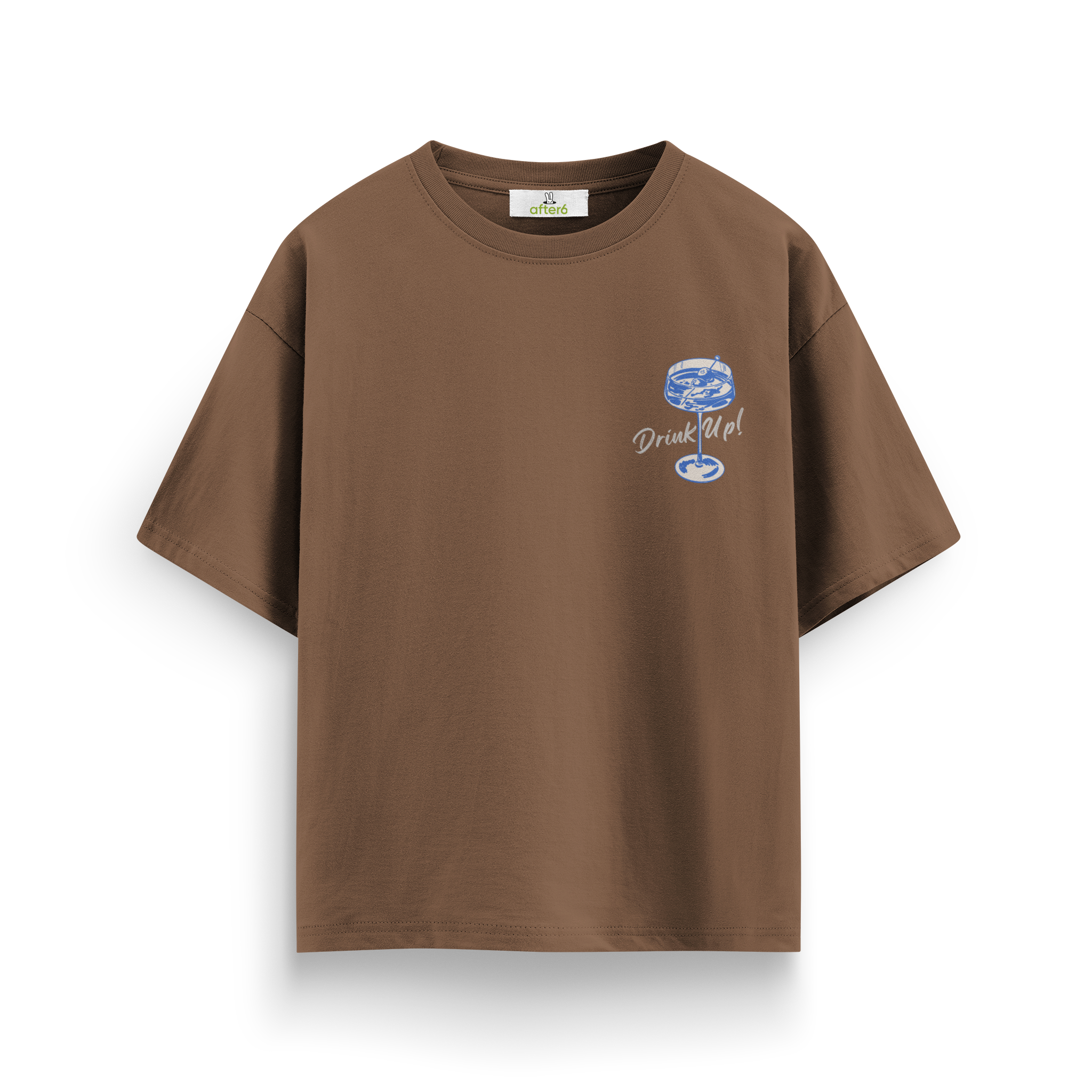 Drink Up - Oversize T-Shirt