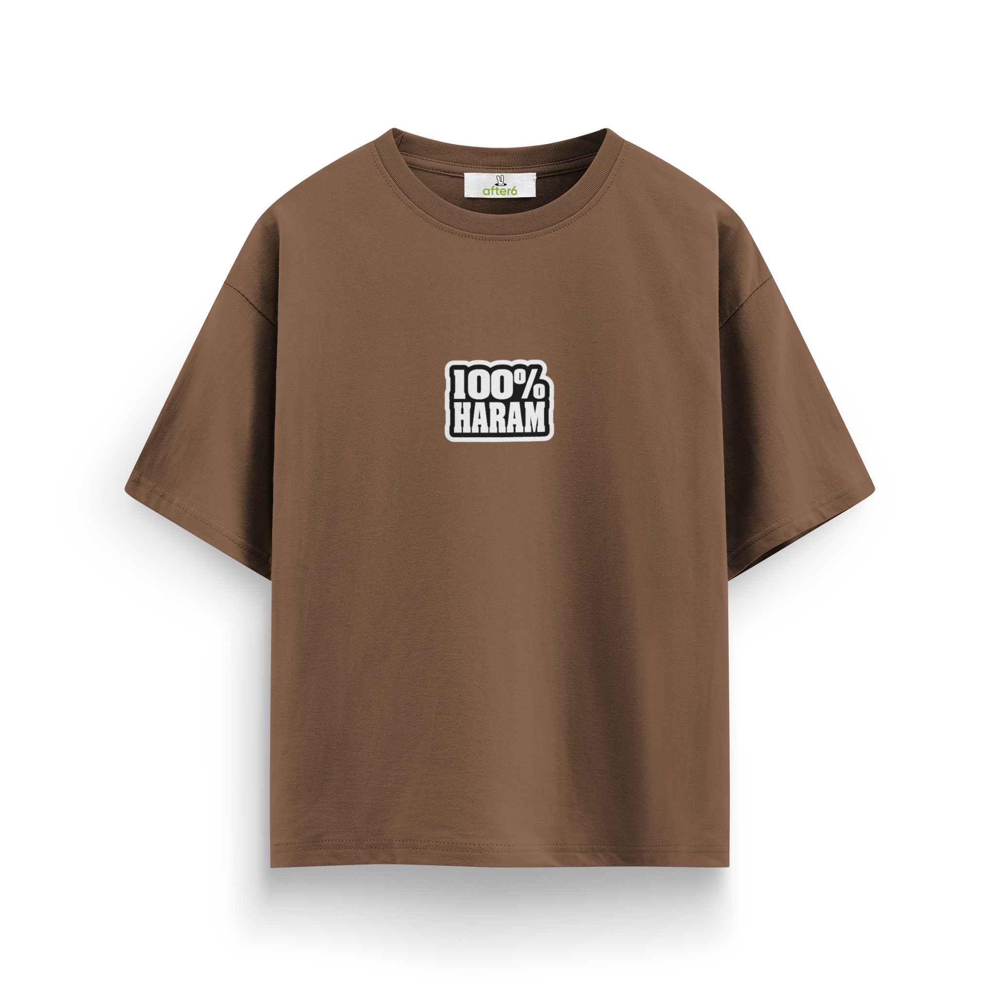 %100 Haram - Oversize T-Shirt