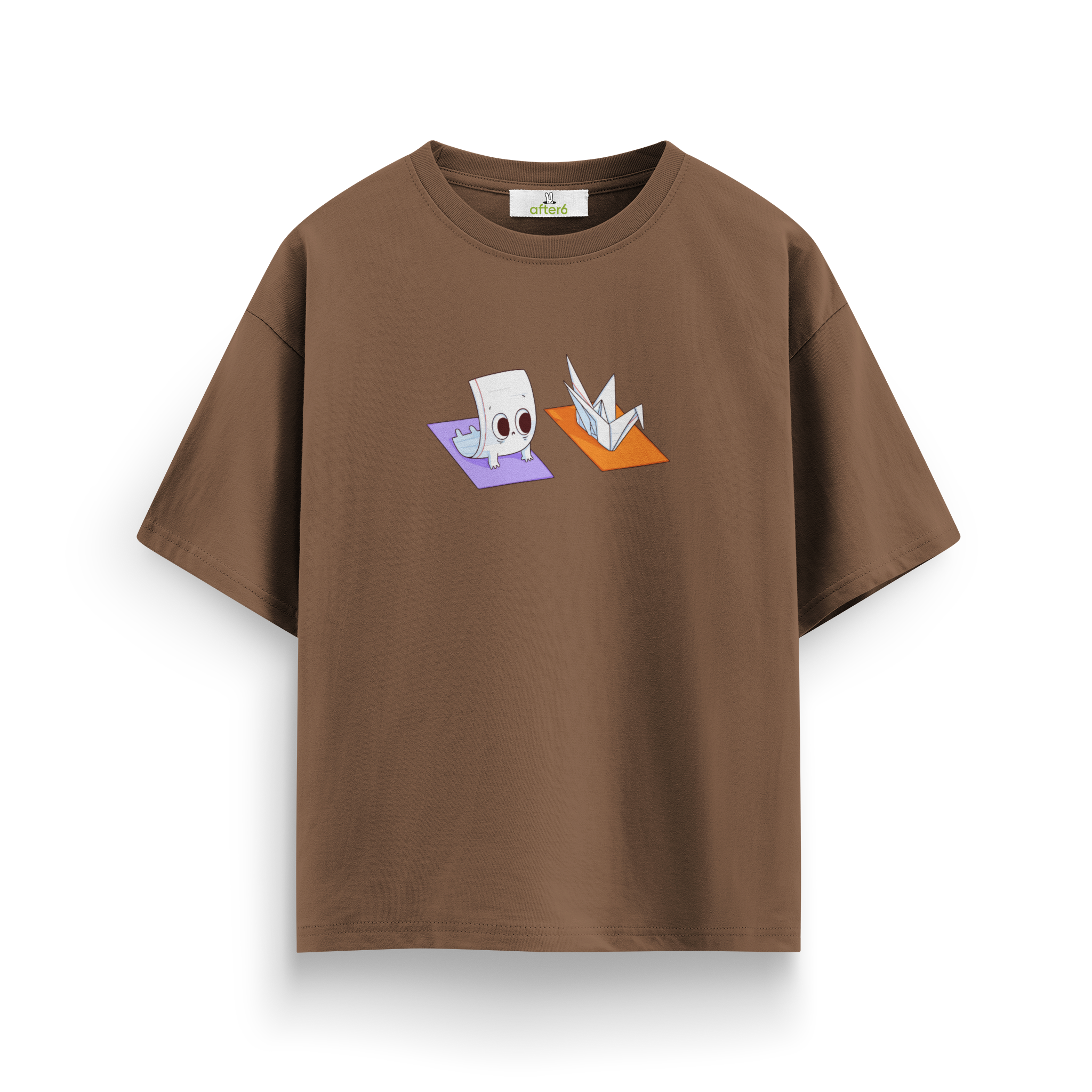 Paper Twist - Oversize T-Shirt