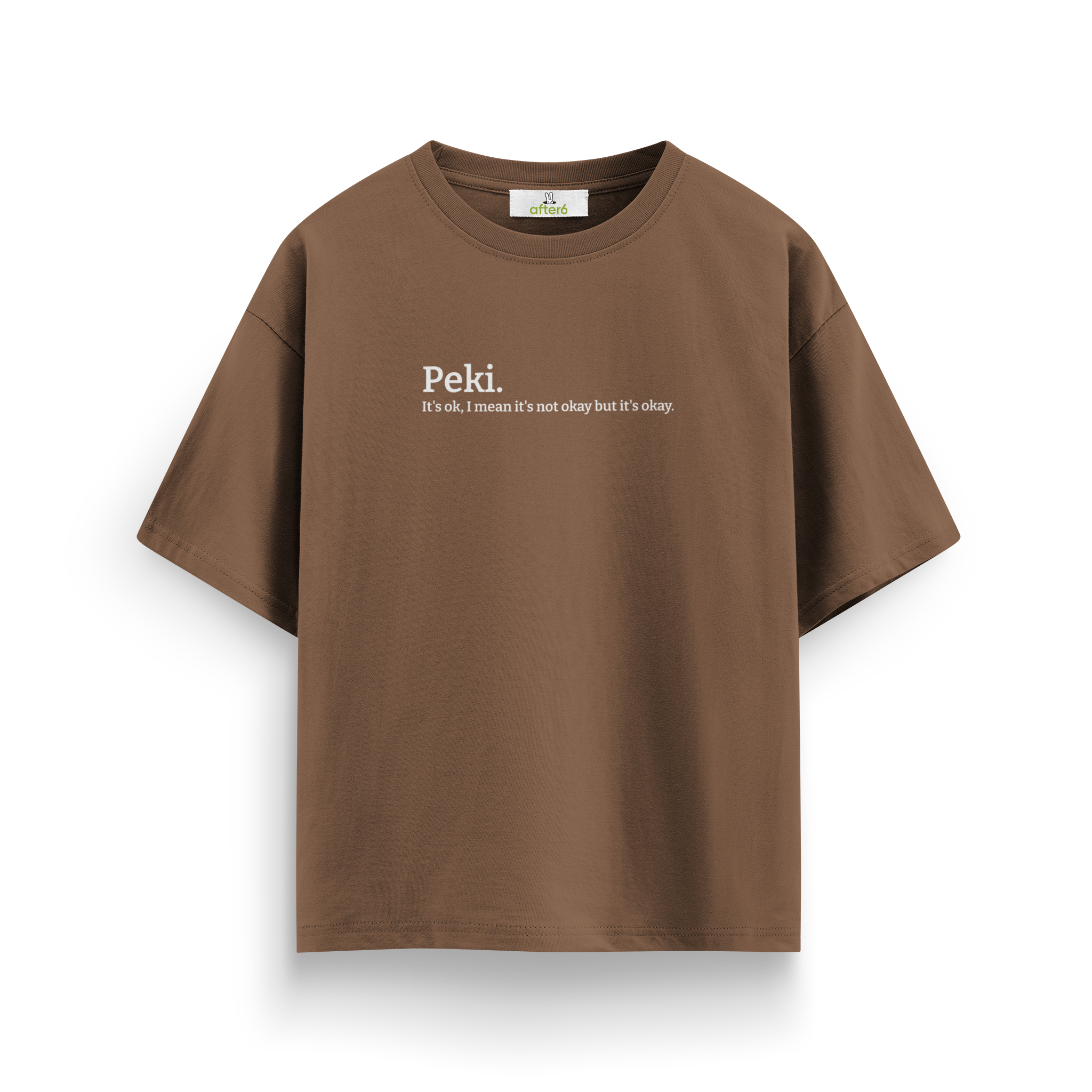 Peki - Oversize T-Shirt