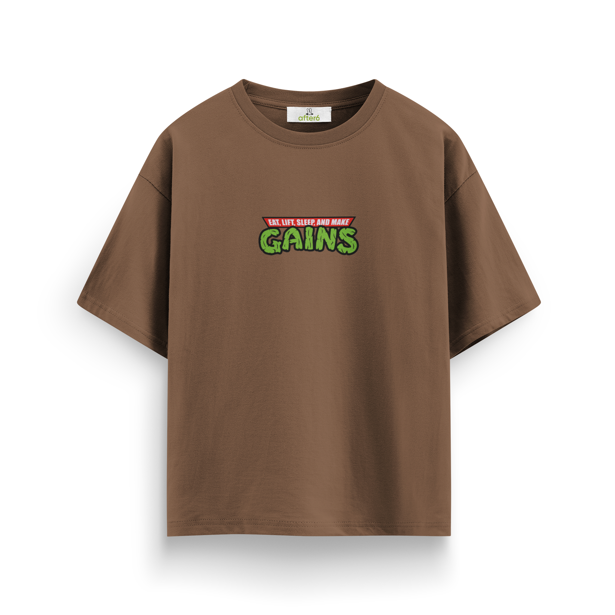 Gains - Oversize T-Shirt