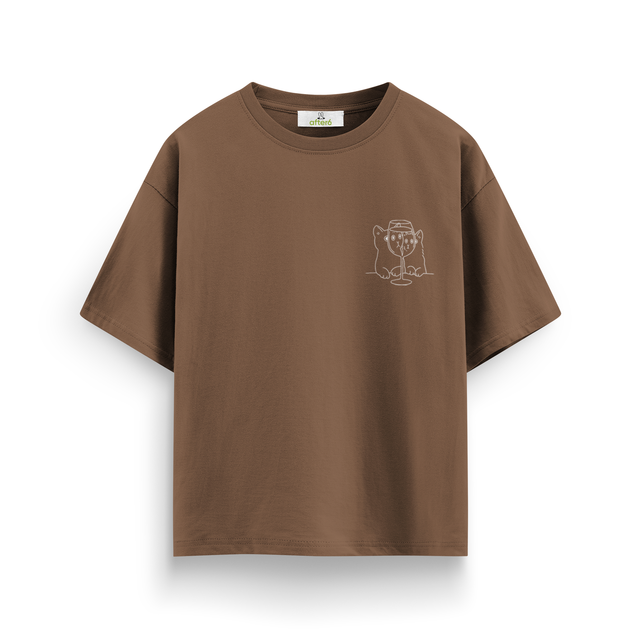 2cats1cup - Oversize T-Shirt