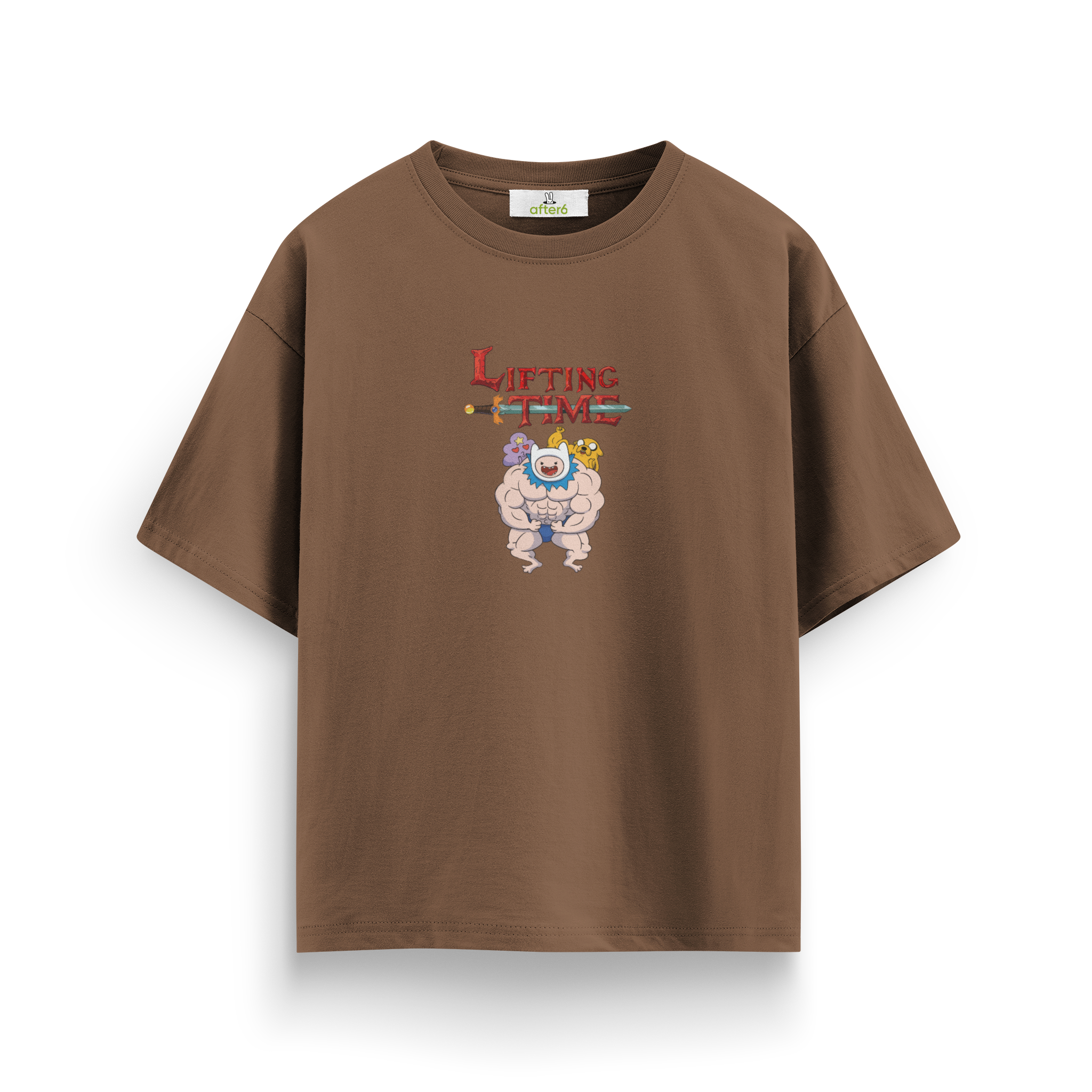 Lifting Time - Oversize T-Shirt