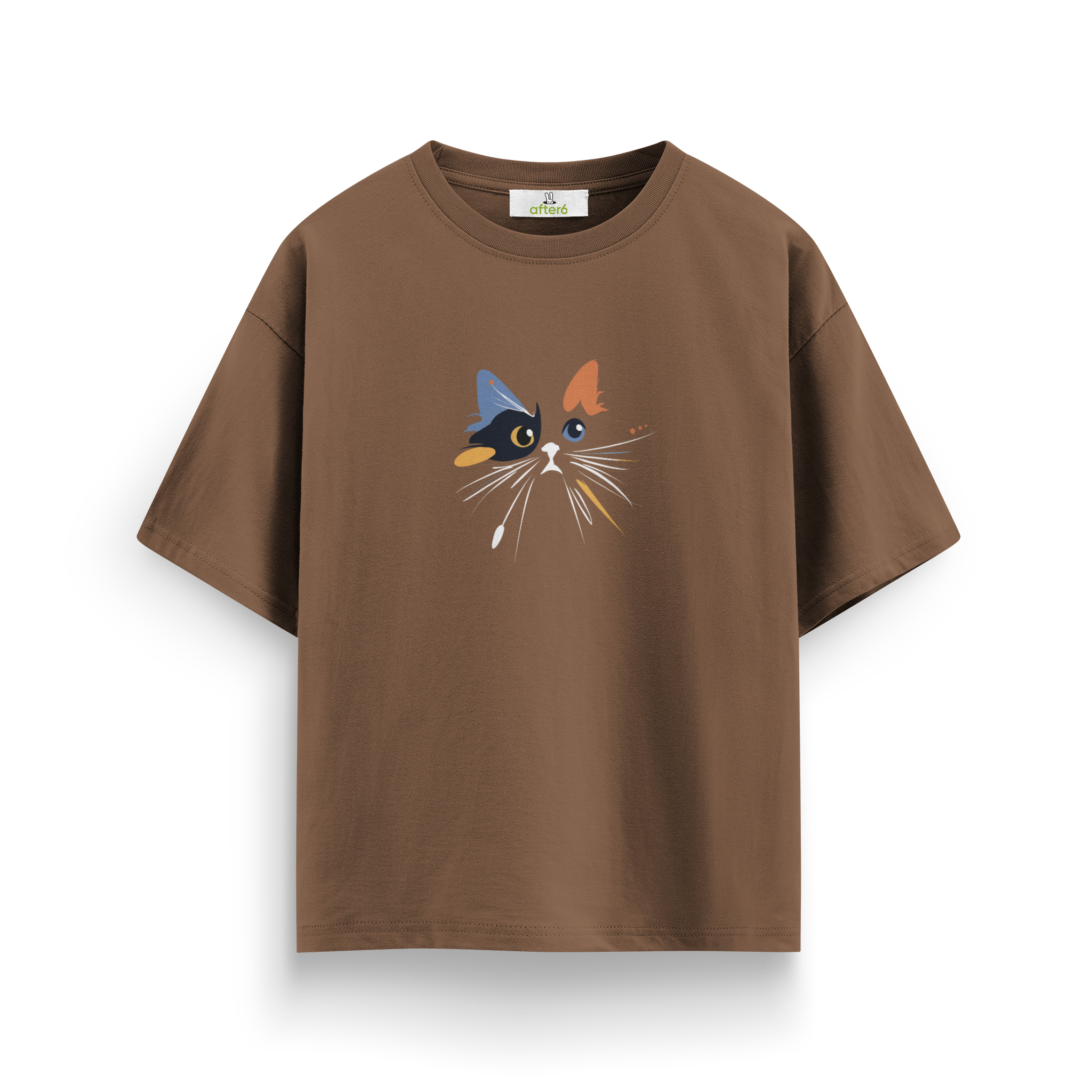 Split Cat - Oversize T-Shirt