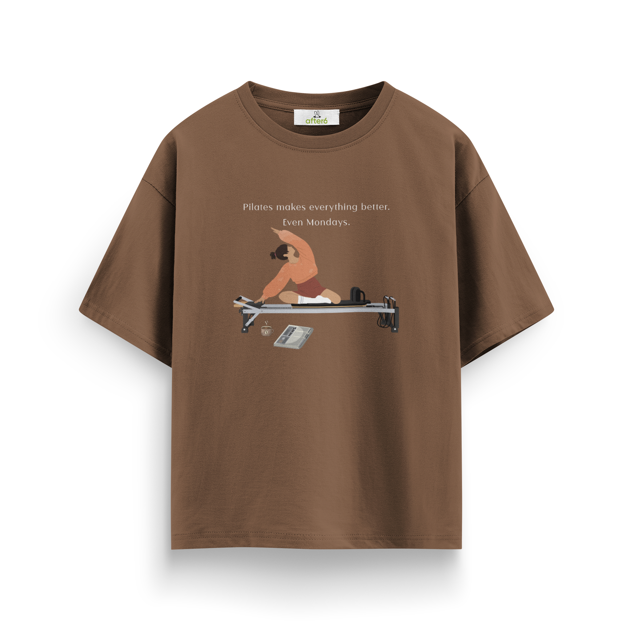 Even Mondays - Oversize T-Shirt
