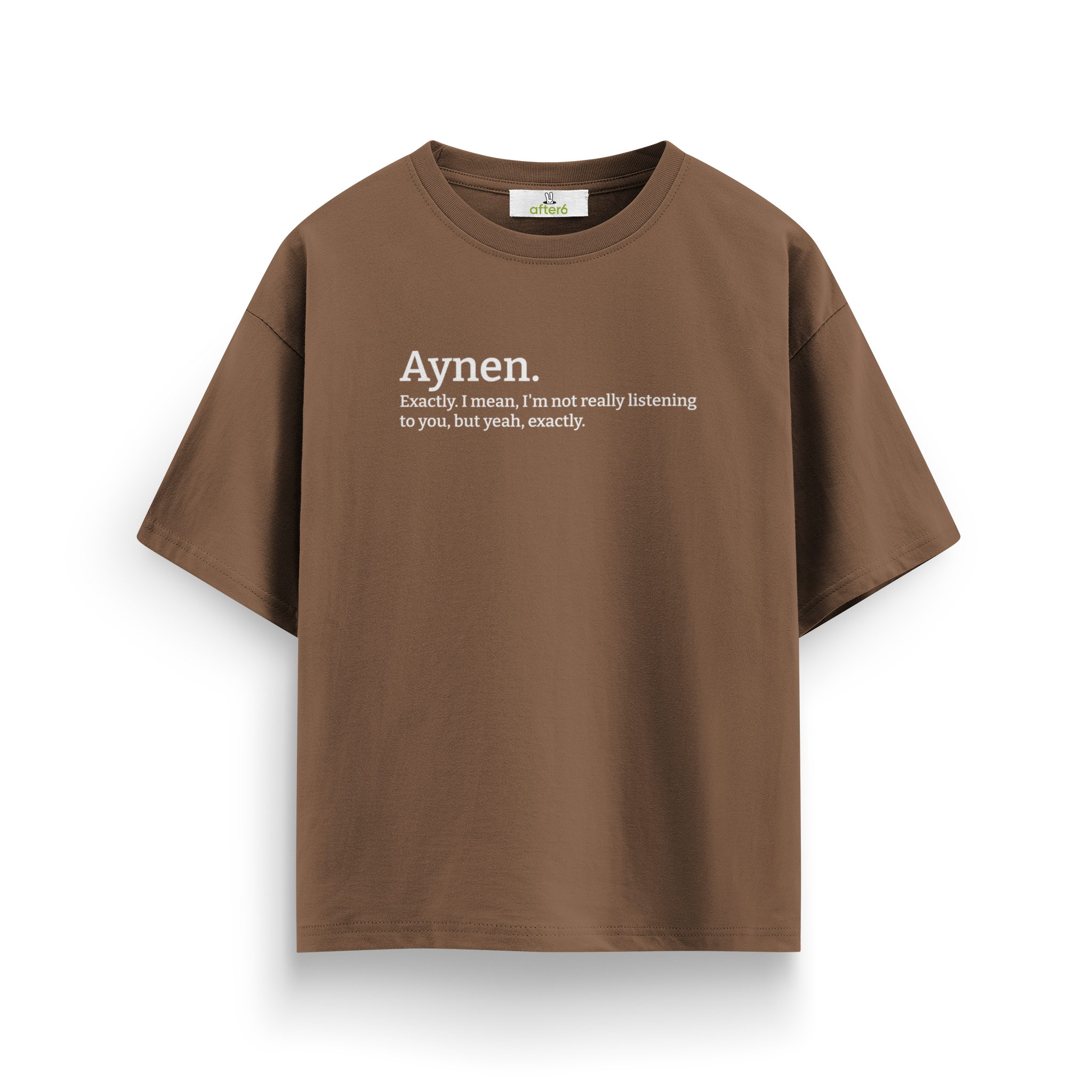 Aynen - Oversize T-Shirt