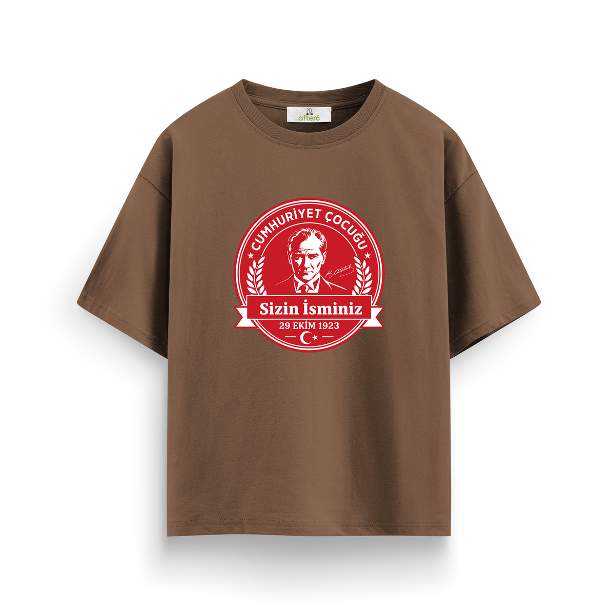 Cumhuriyet Çocuğu - Oversize T-Shirt