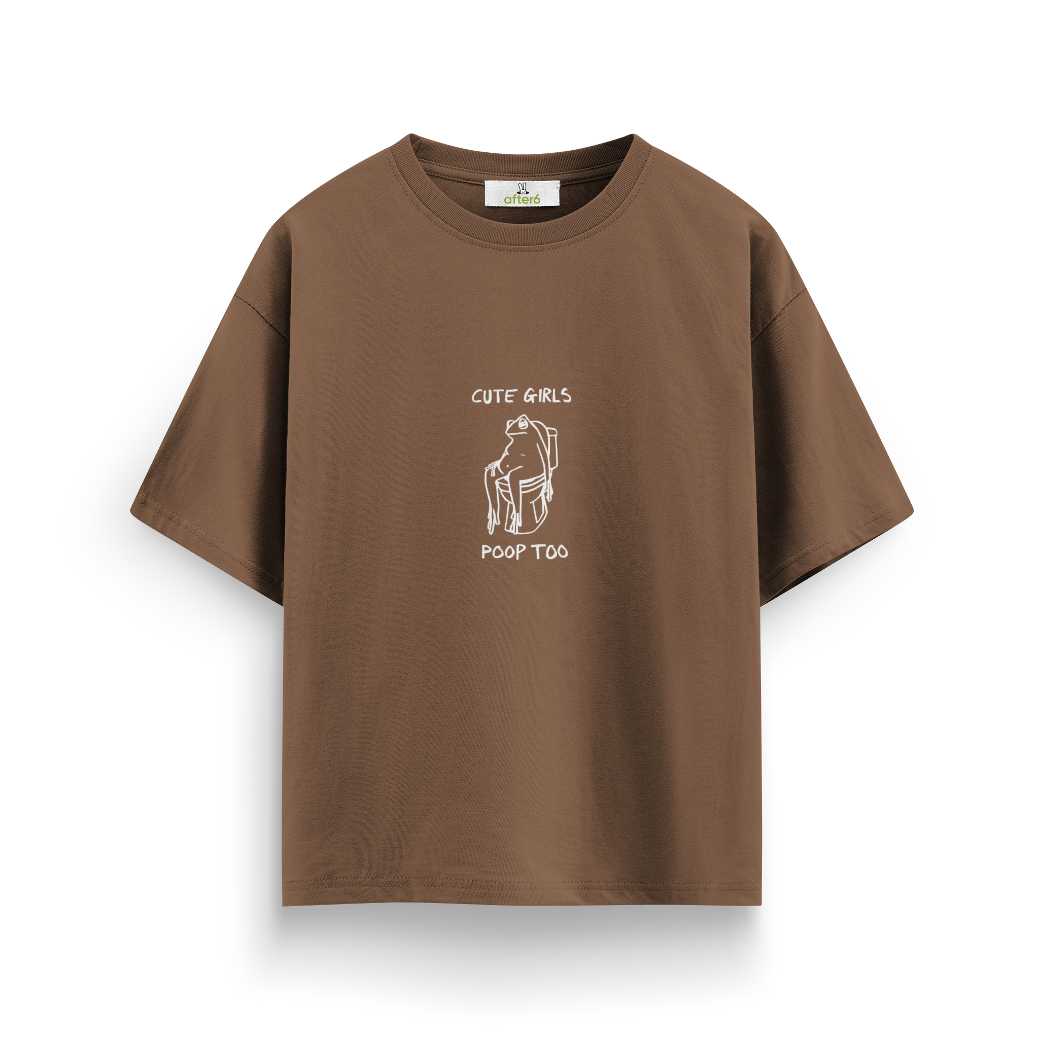 Even Cute Girls - Oversize T-Shirt