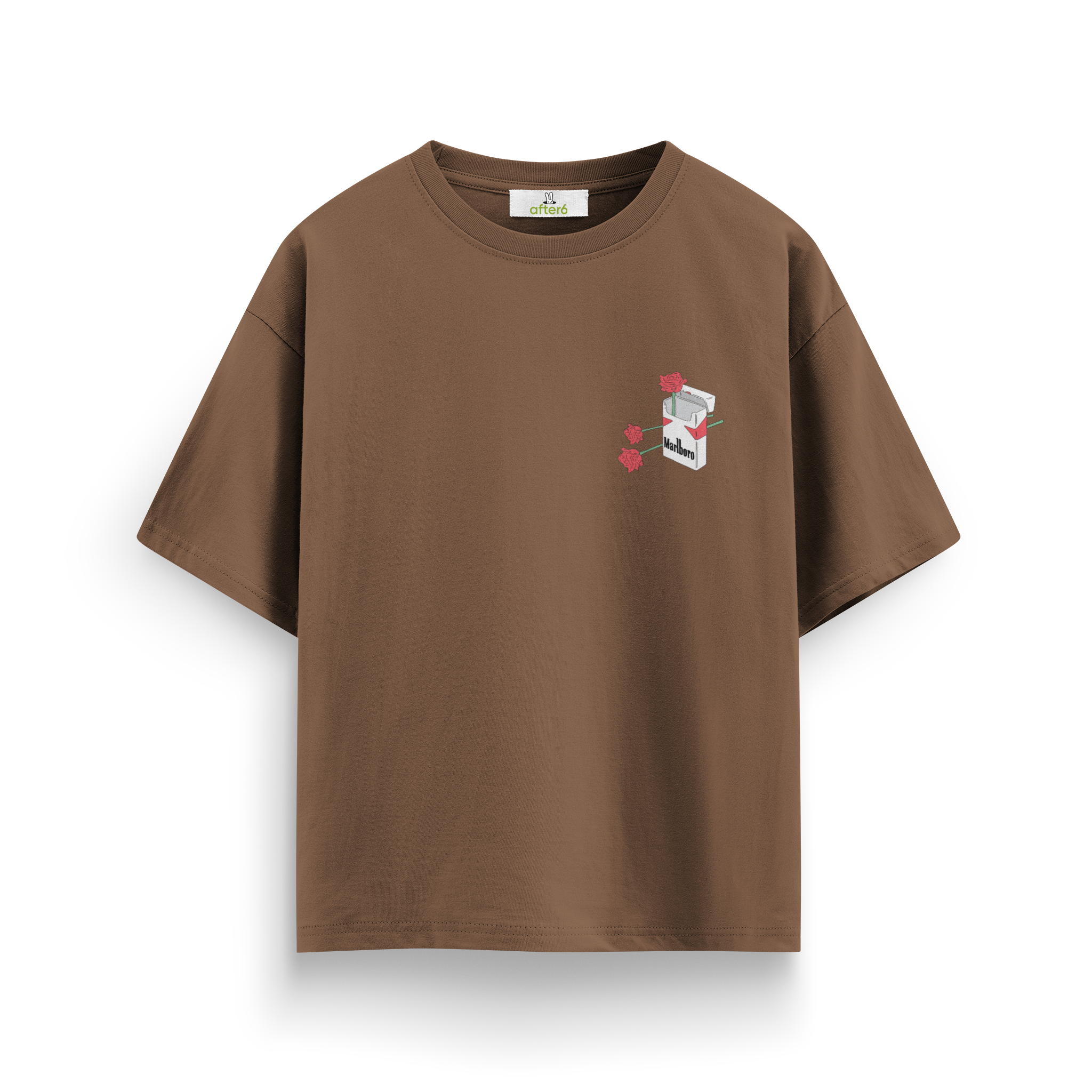 Cigarette After6 - Oversize T-Shirt