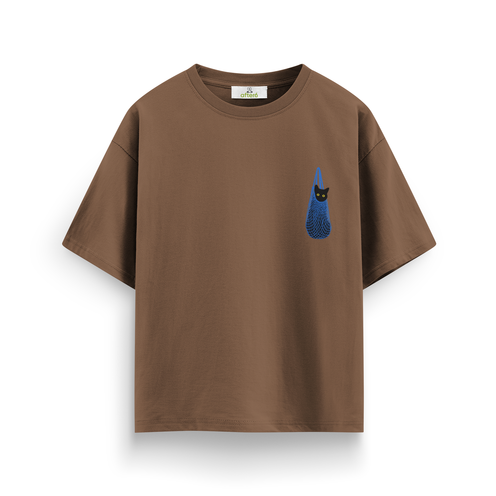 Cat Bag - Oversize T-Shirt