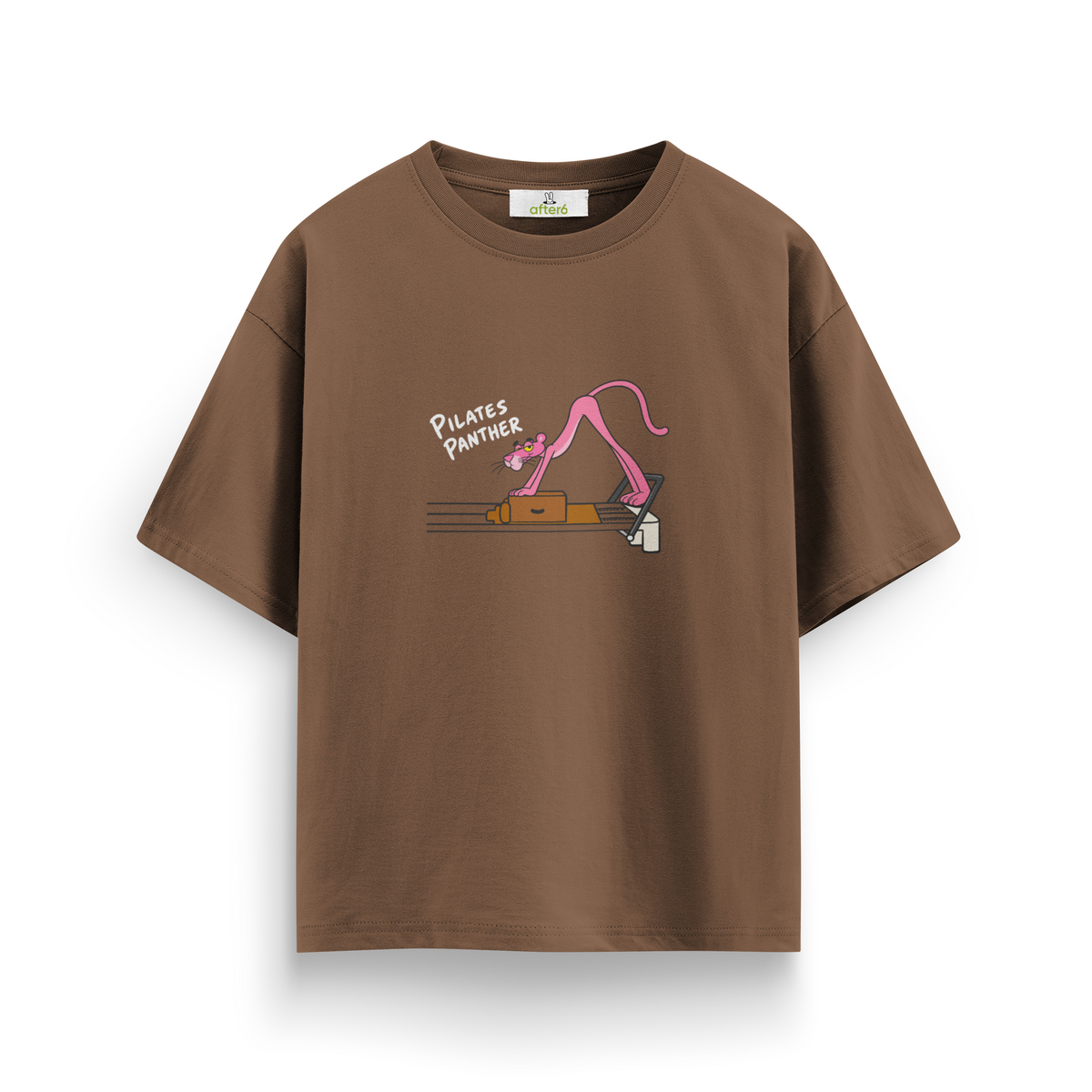 Pilates Panther - Oversize T-Shirt