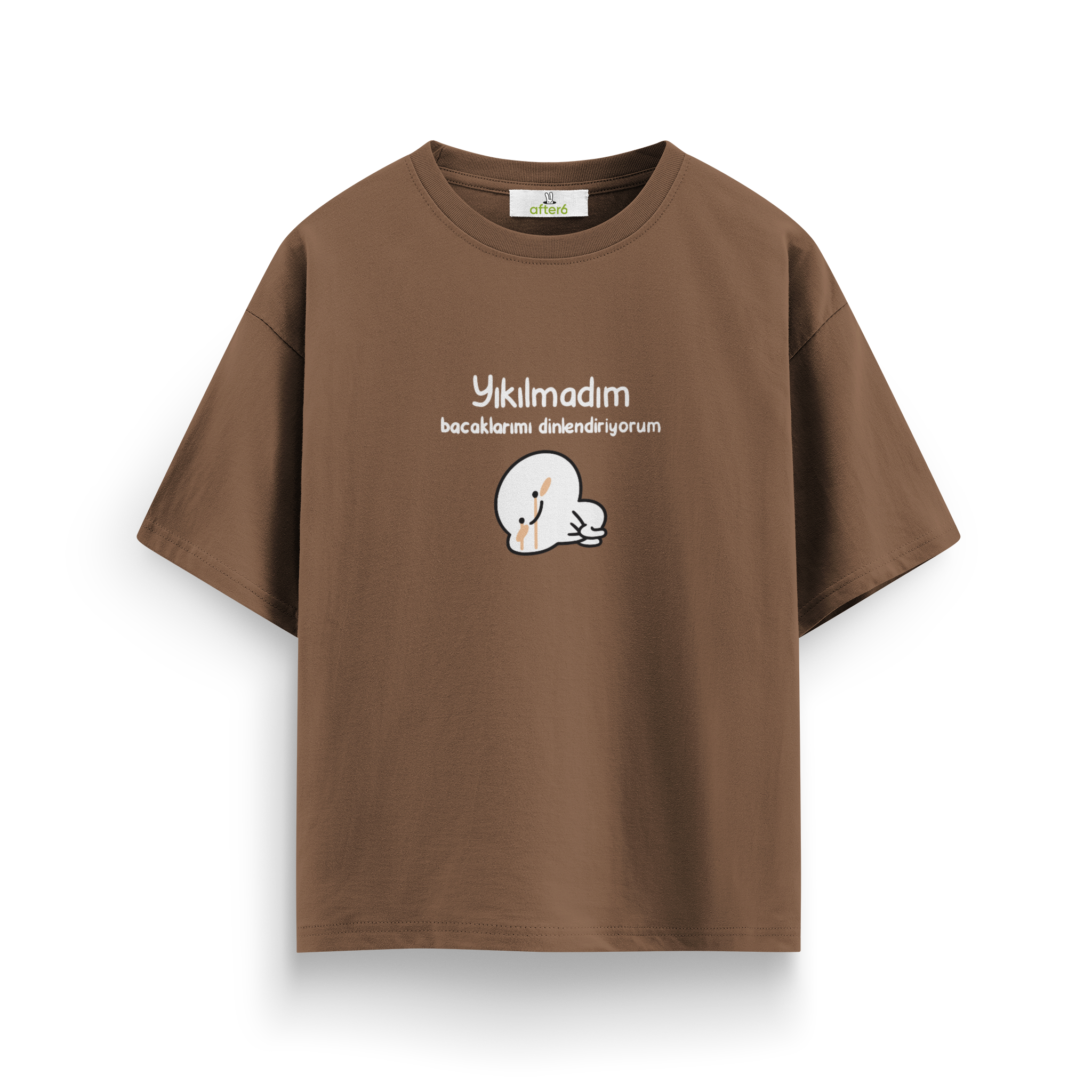 Yıkılmadım - Oversize T-Shirt