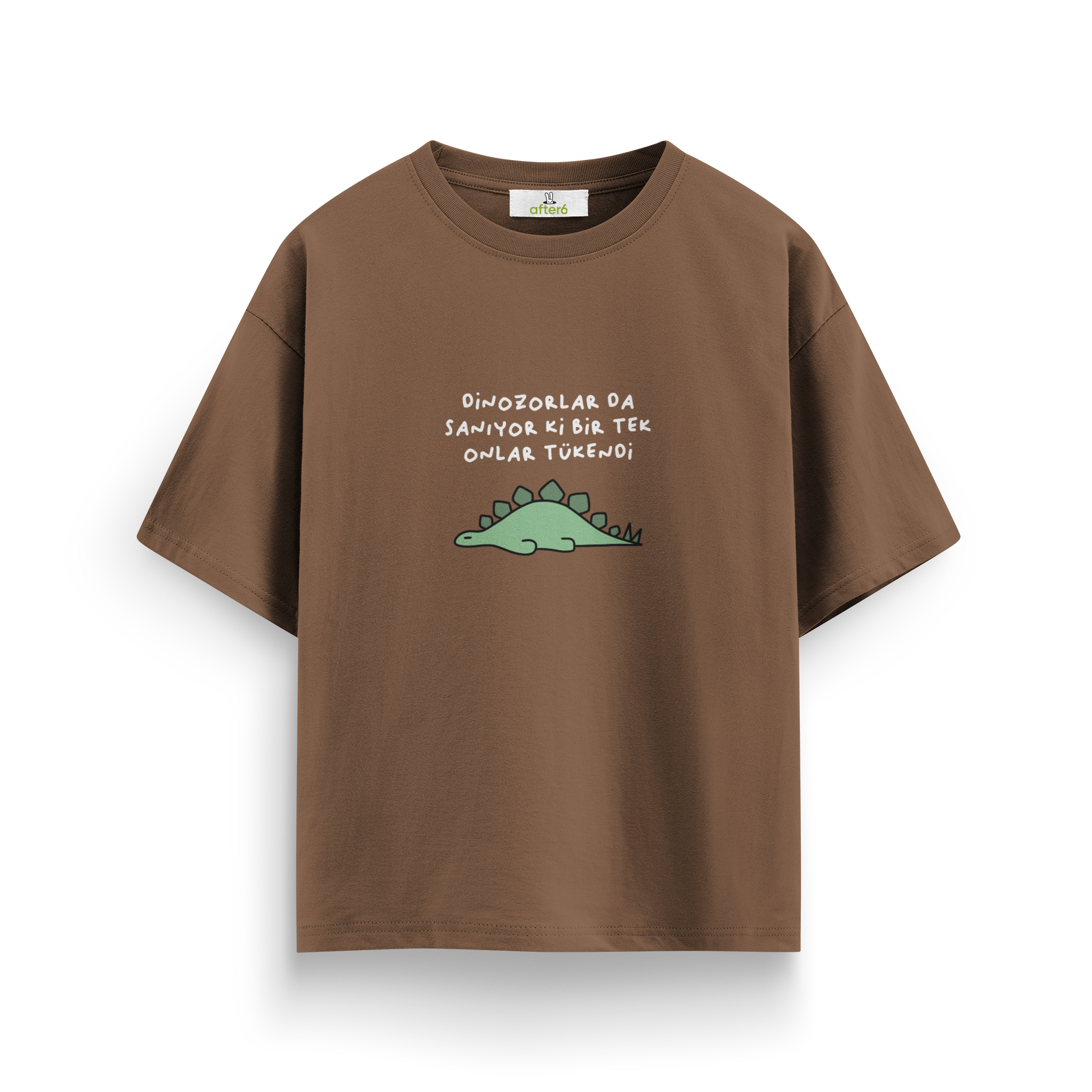 Dinozorlarda - Oversize T-Shirt