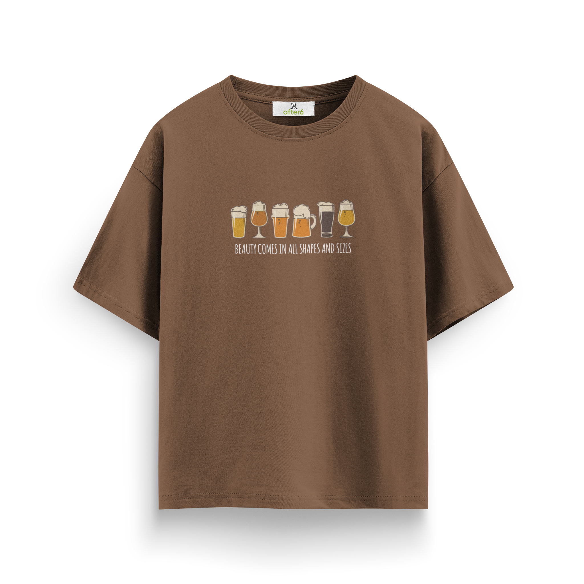 Beauty Comes All In Shapes - Oversize T-Shirt
