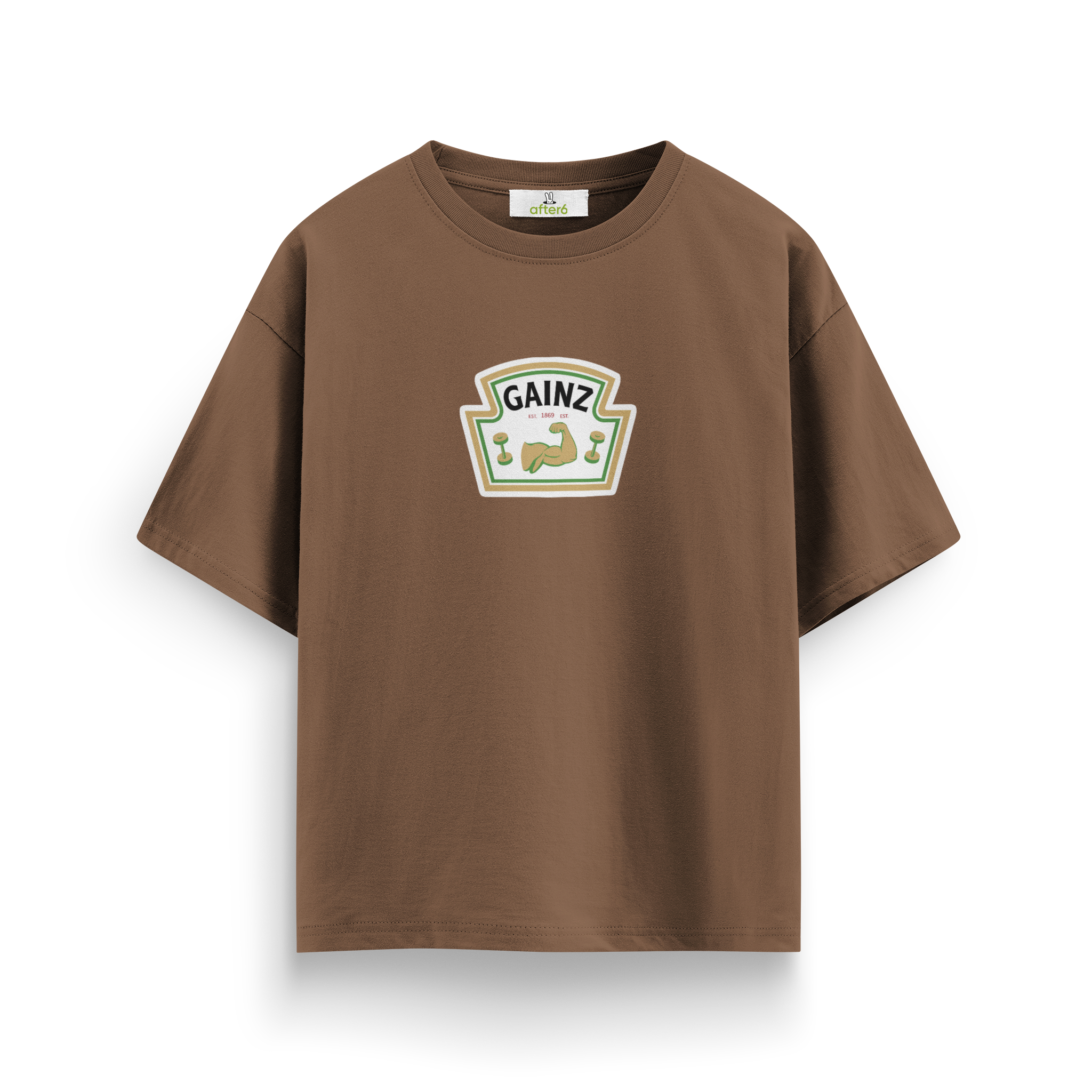 Gainz - Oversize T-Shirt