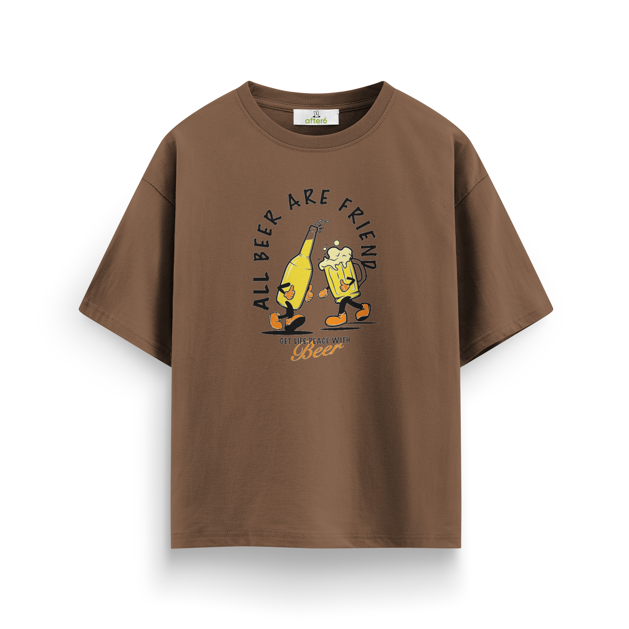 All Beer - Oversize T-Shirt