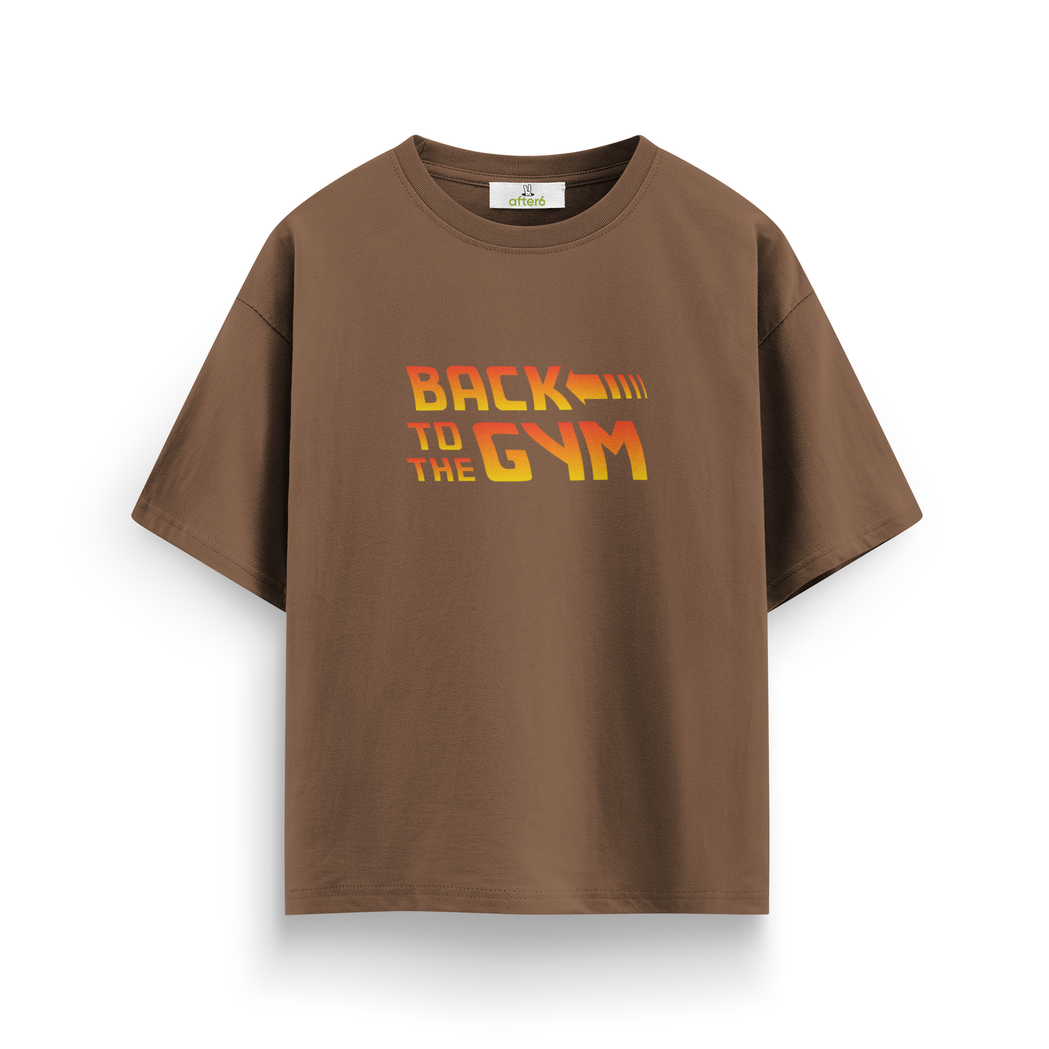 Back To the gym - Oversize T-Shirt