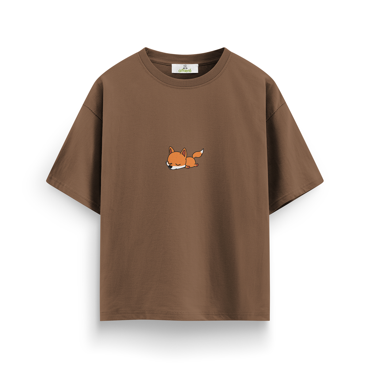 Lazy Fox - Oversize T-Shirt