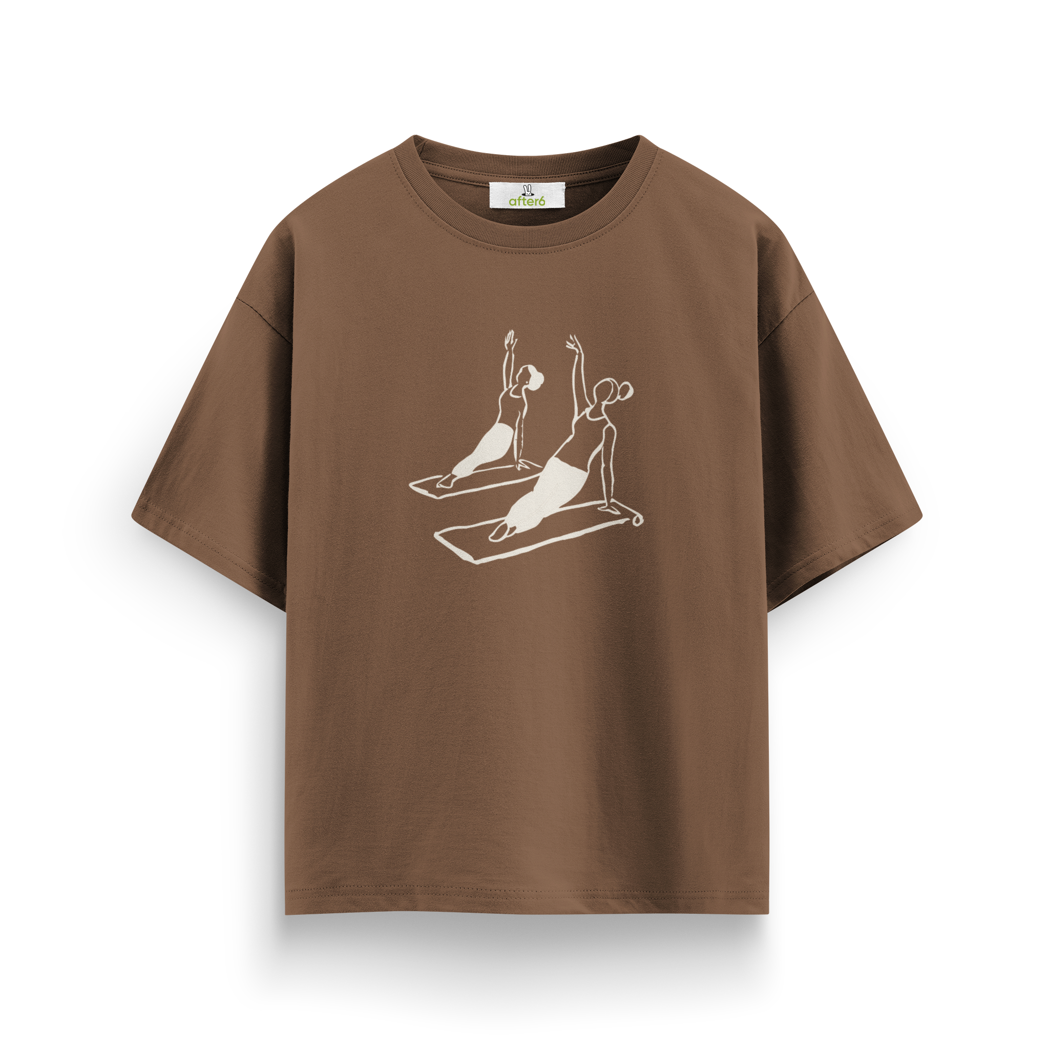 Yoga Time - Oversize T-Shirt