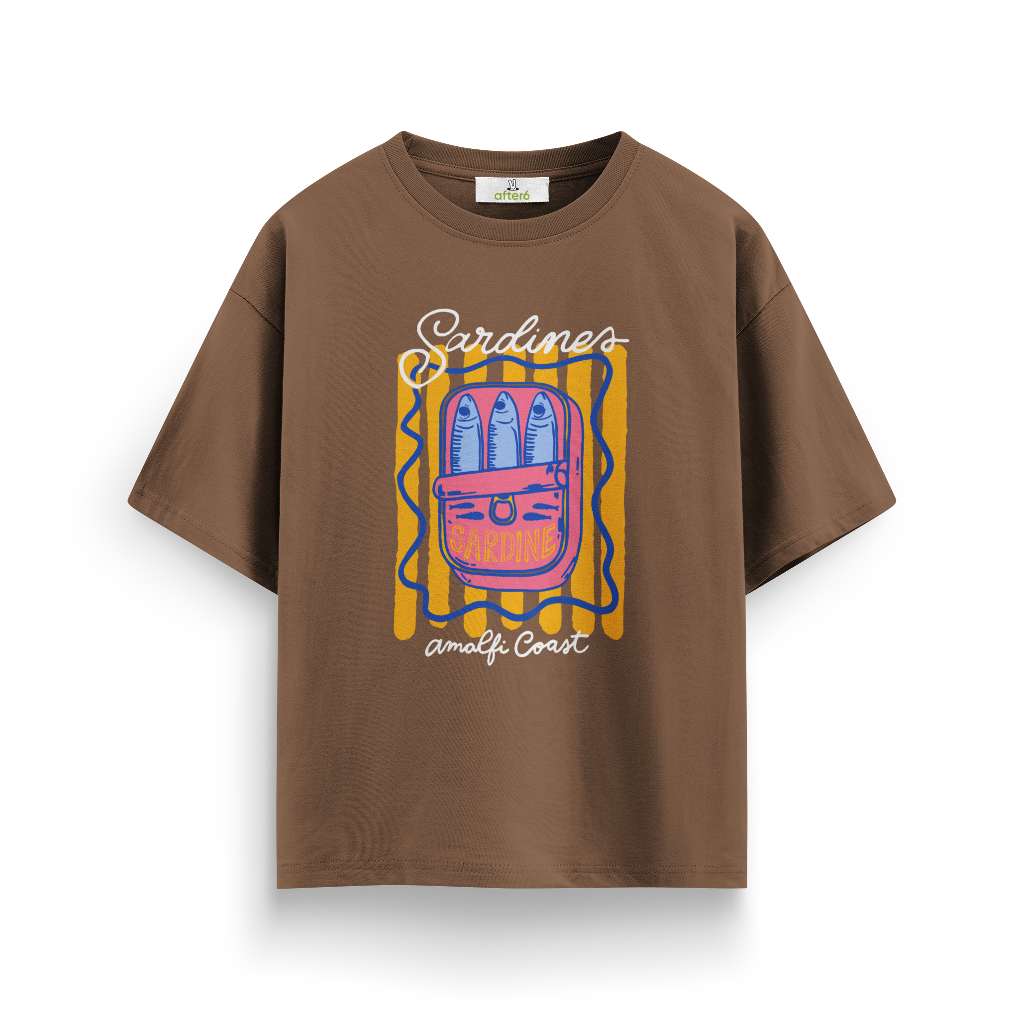 Sardines - Oversize T-Shirt