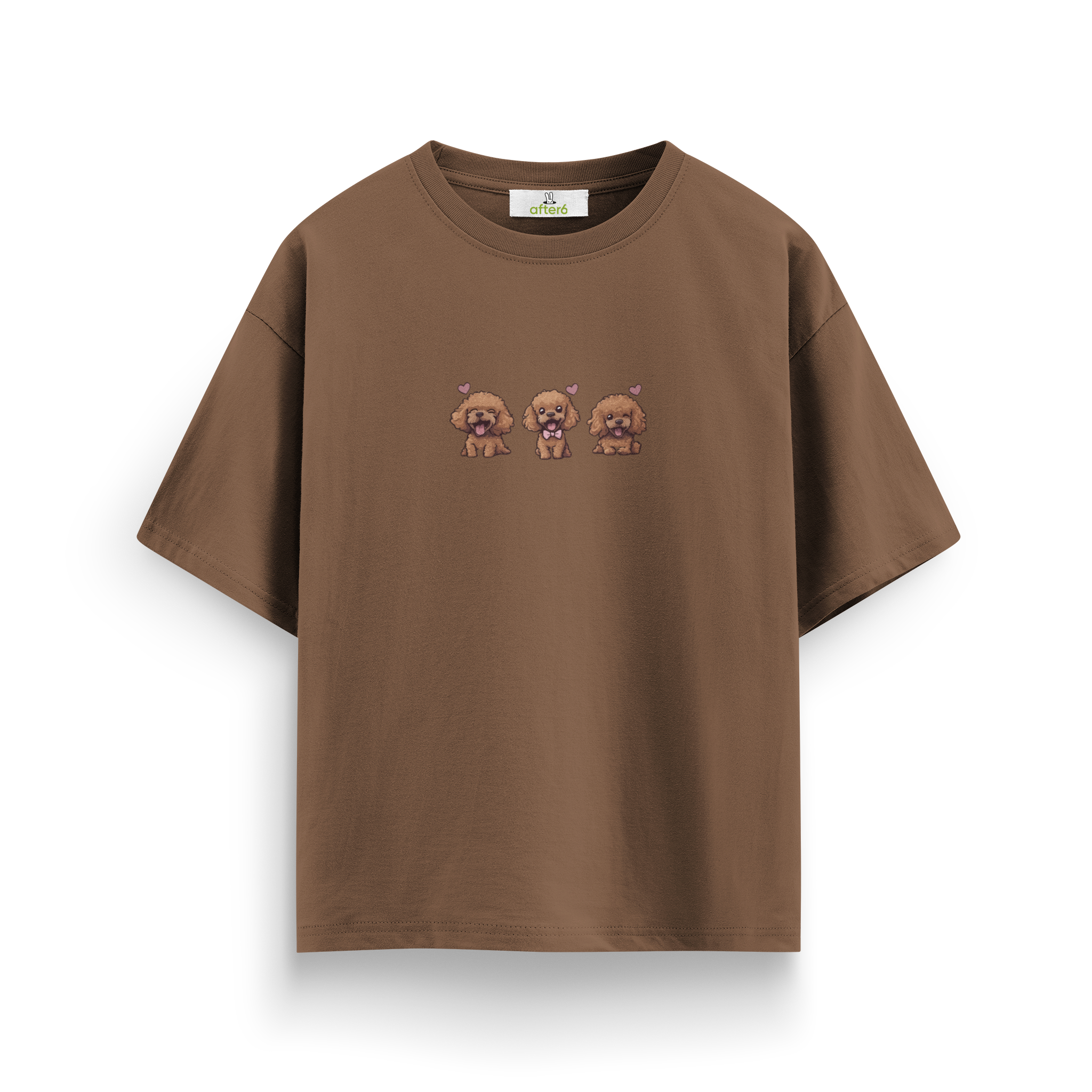 Toy Poodle Mood - Oversize T-Shirt