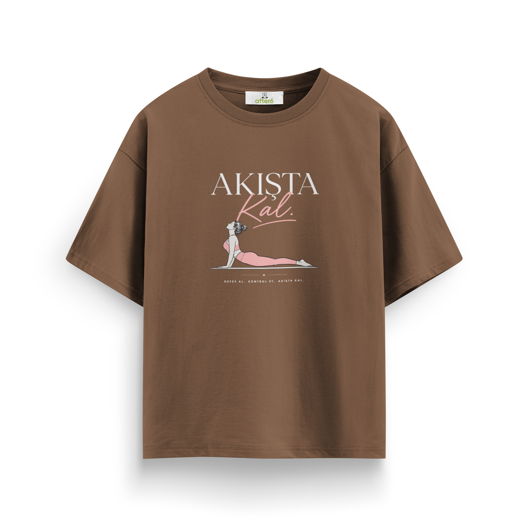 Akışta Kal - Oversize T-Shirt