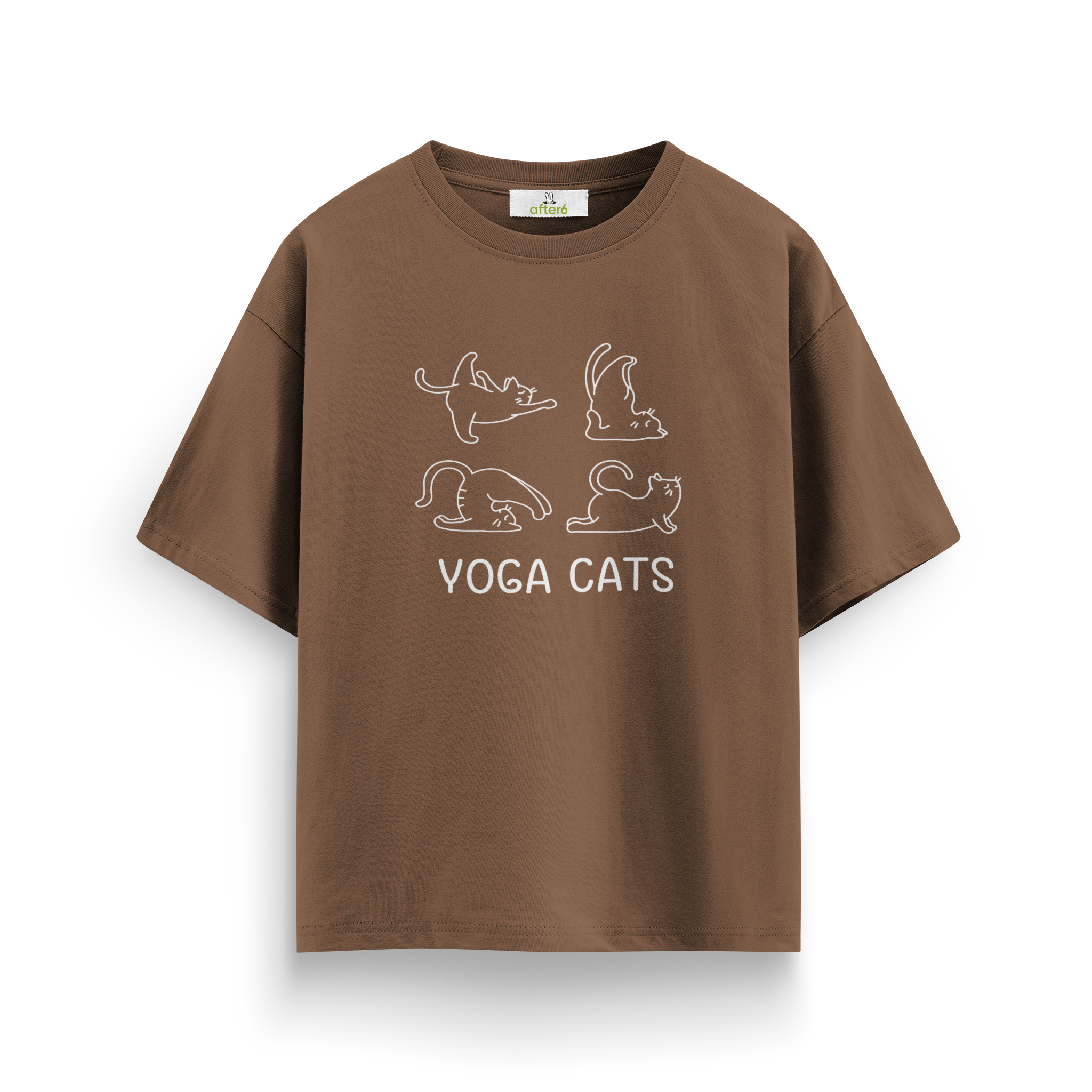 Yoga Cats - Oversize T-Shirt