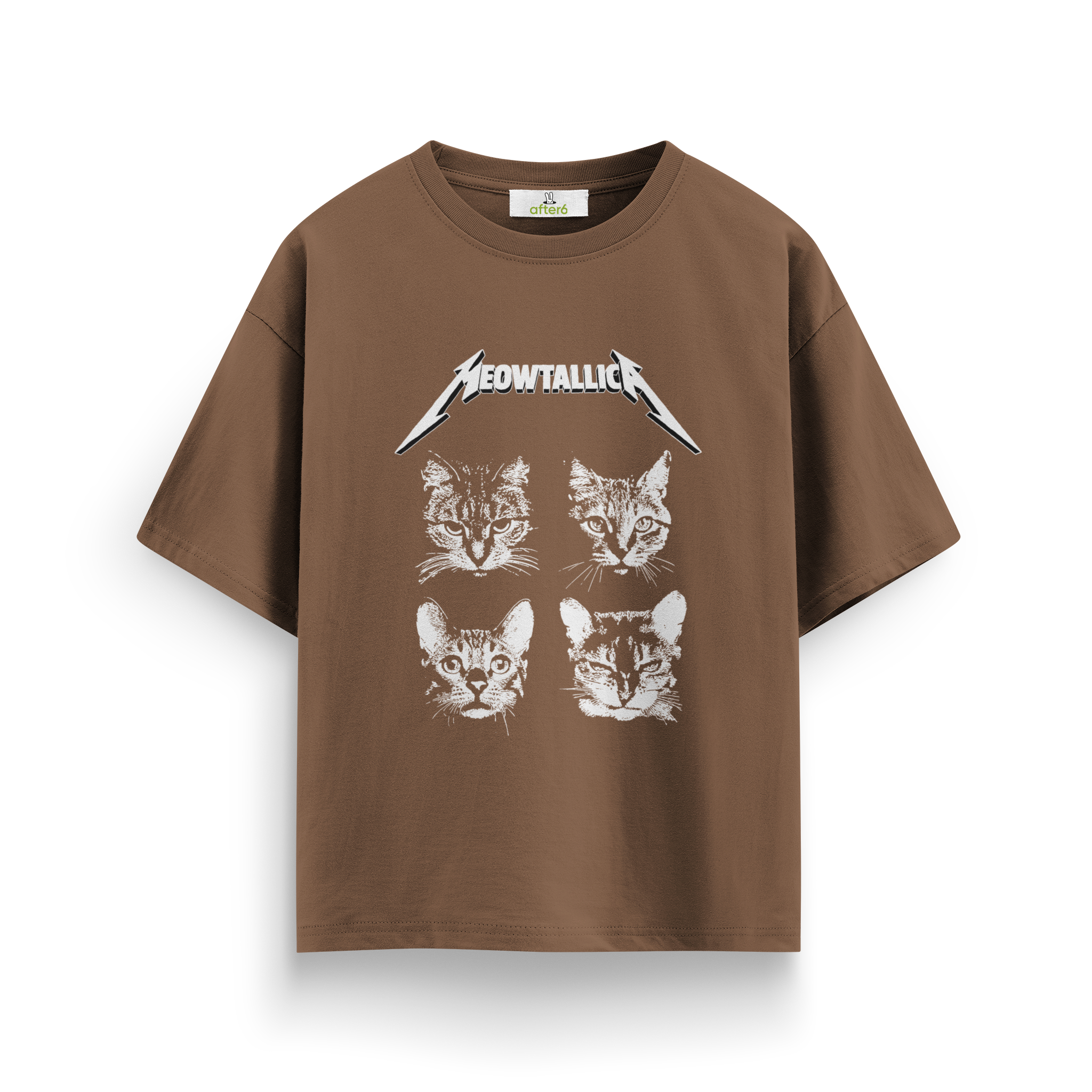 Meowtallica - Oversize T-Shirt