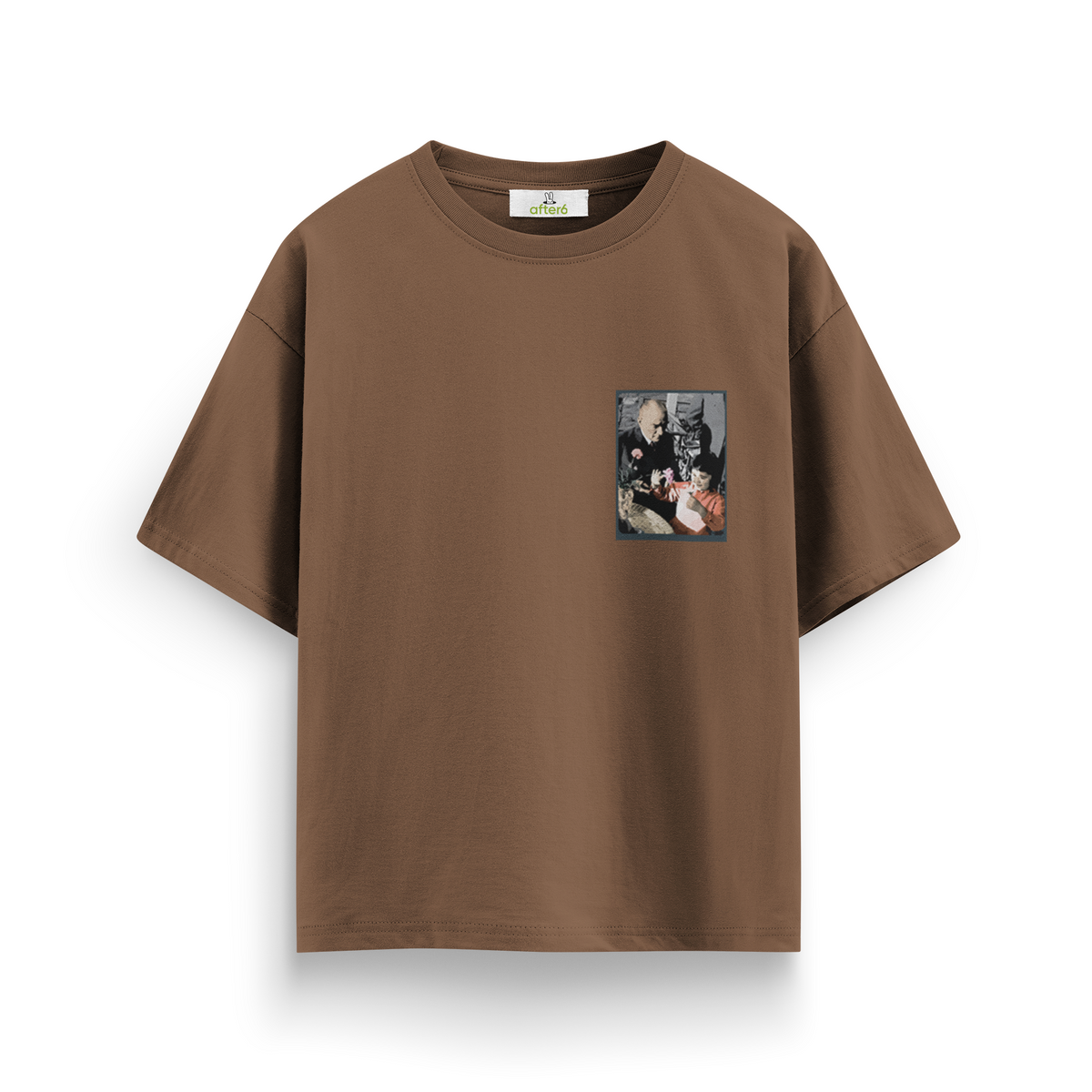 The Little Bouquet - Oversize T-Shirt