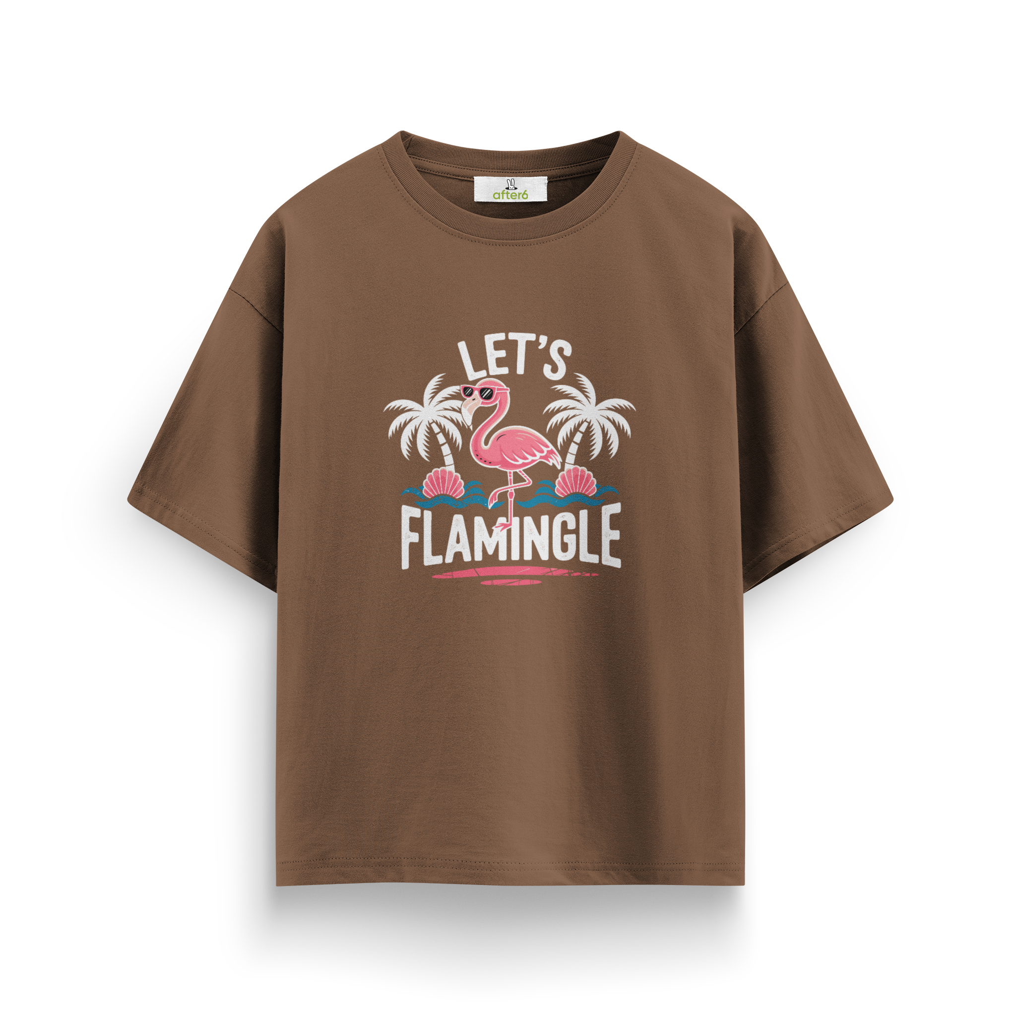 Lets Flamingle - Oversize T-Shirt