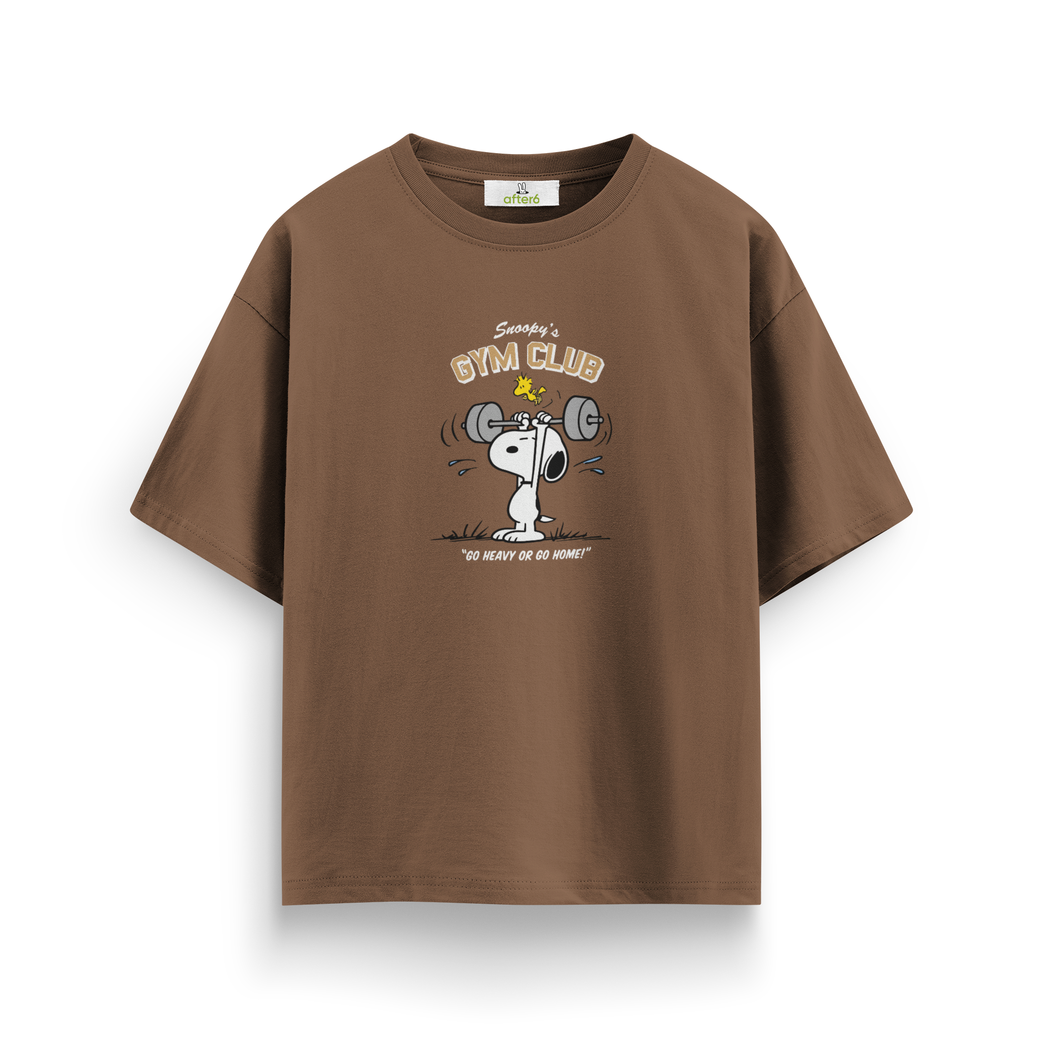 Snoopy Gym - Oversize T-Shirt