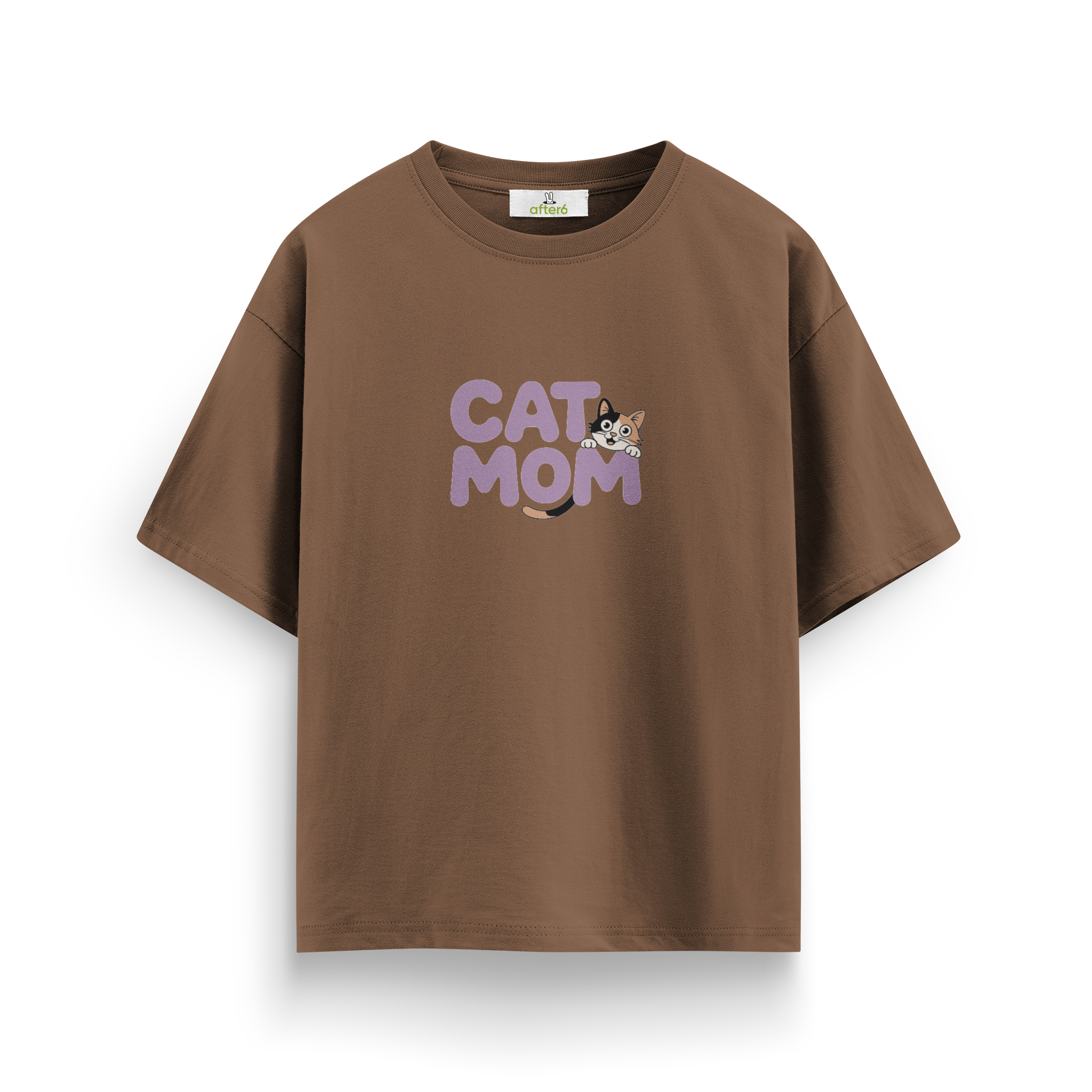 Cat Mom - Oversize T-Shirt