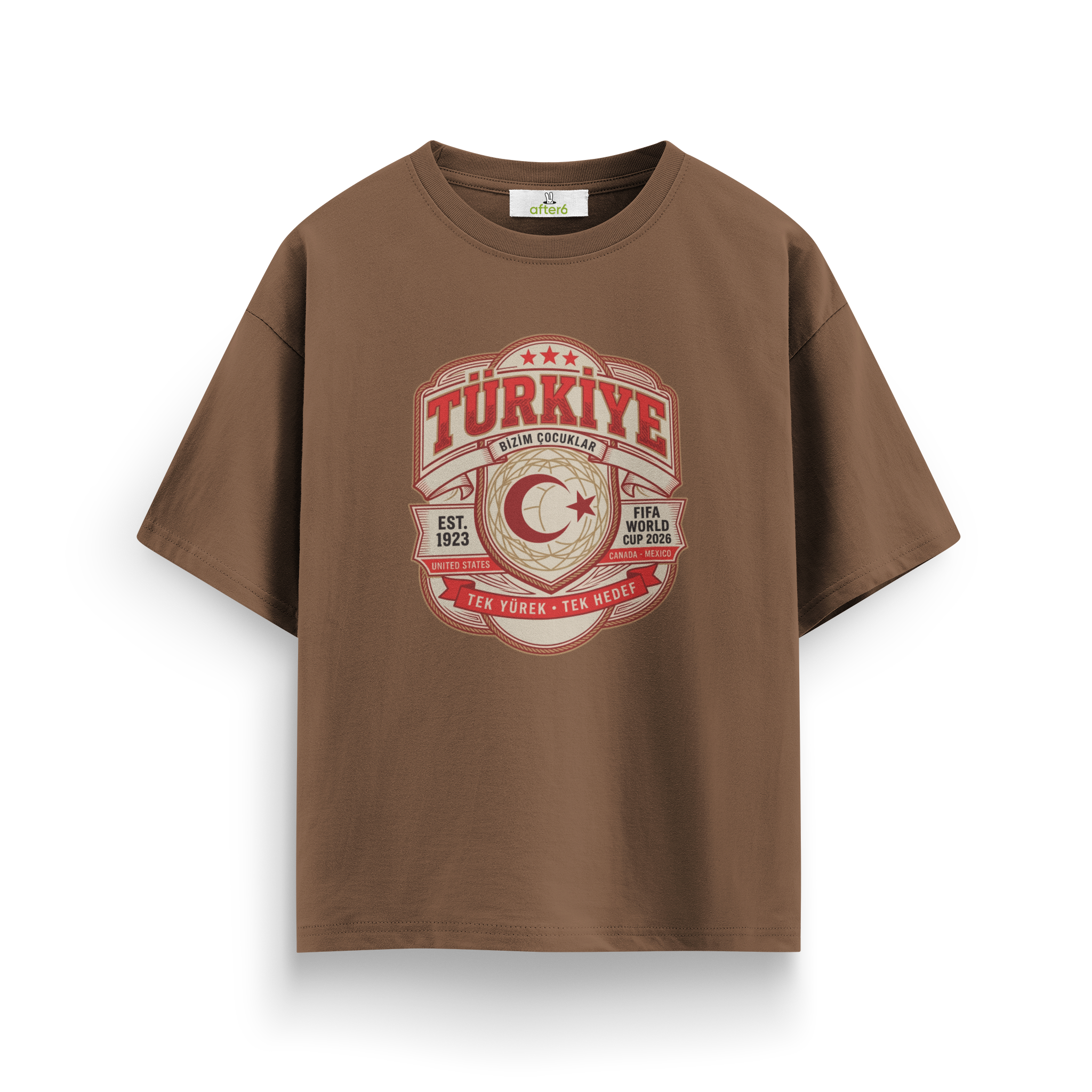 Anatolian Crest - Oversize T-Shirt