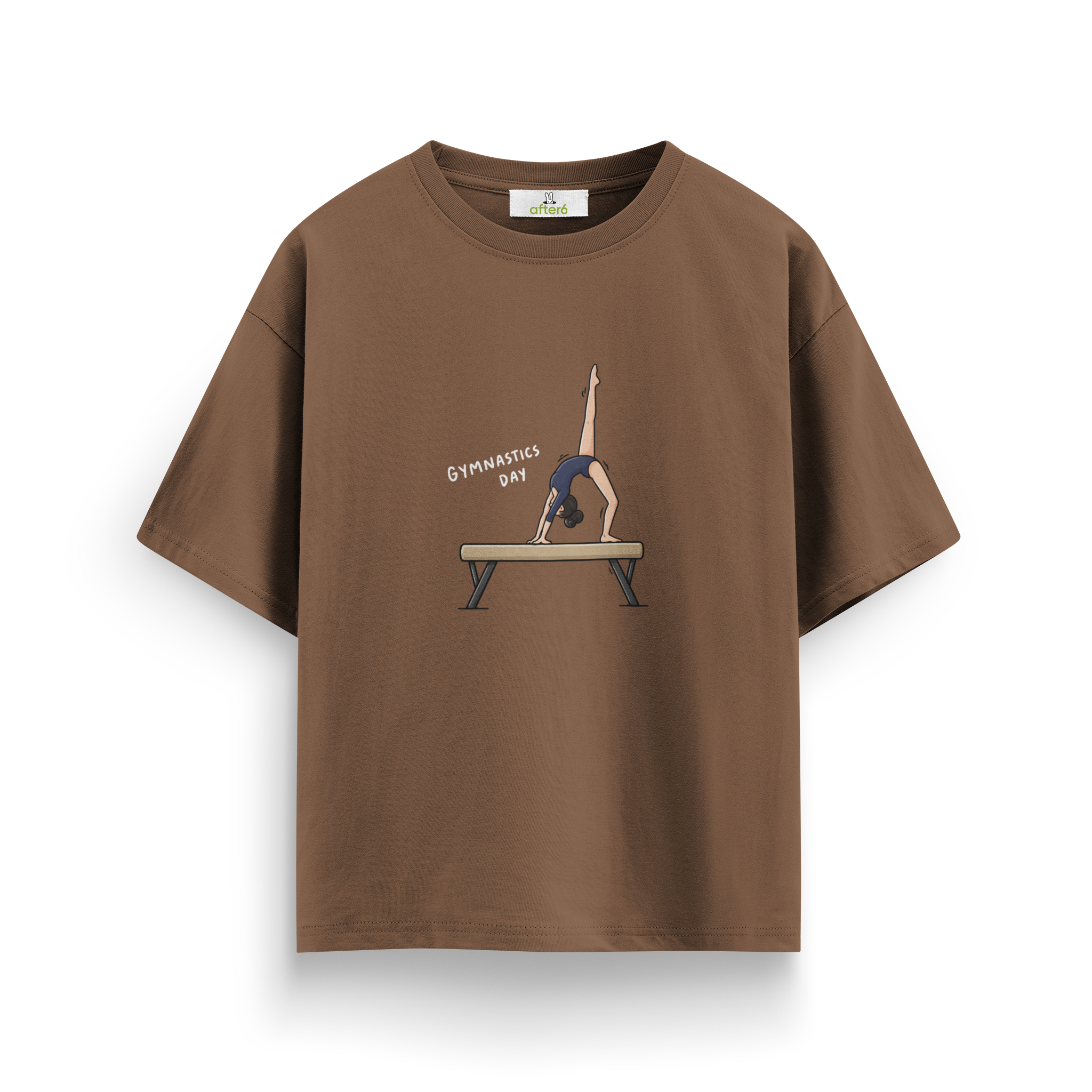 Gymnastic Day - Oversize T-Shirt
